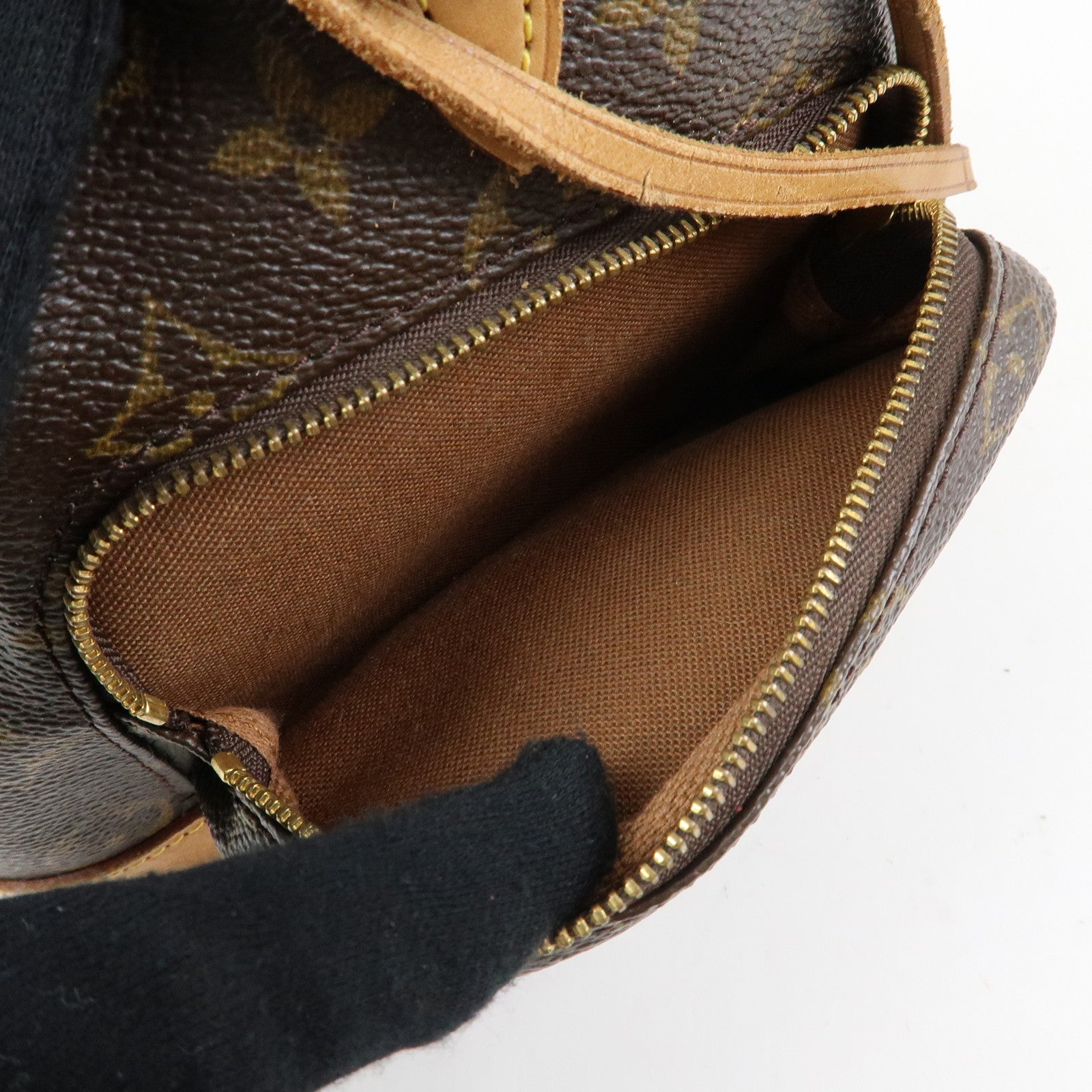 Louis Vuitton Monogram Montsouris Mini Backpack Rucksack Brown M51137