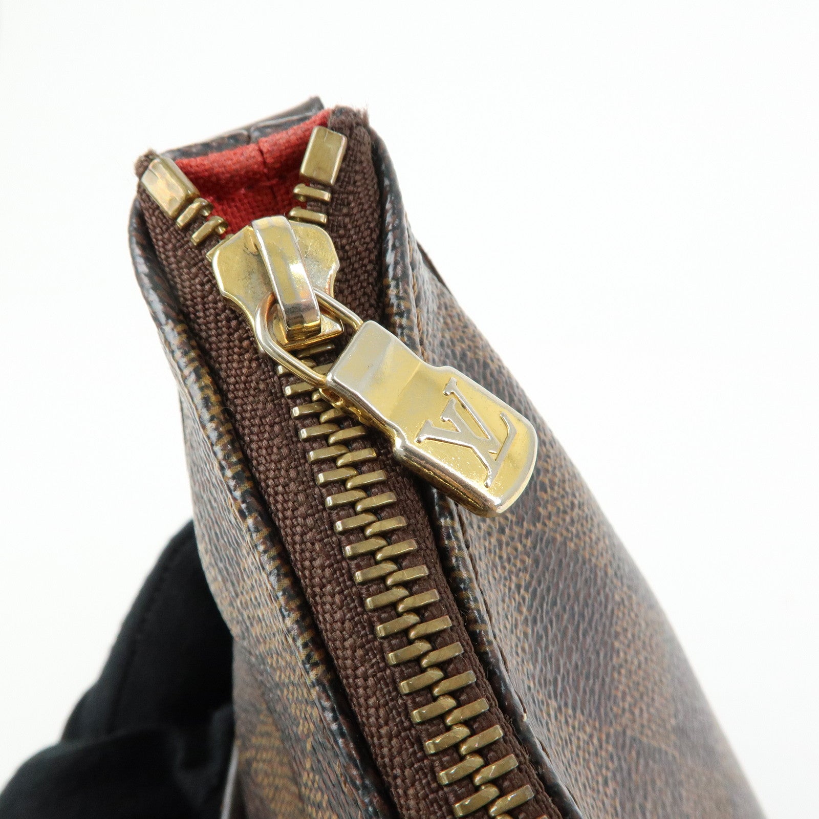 Louis Vuitton Damier Bloomsbury PM Shoulder Crossbody Bag Brown N42251