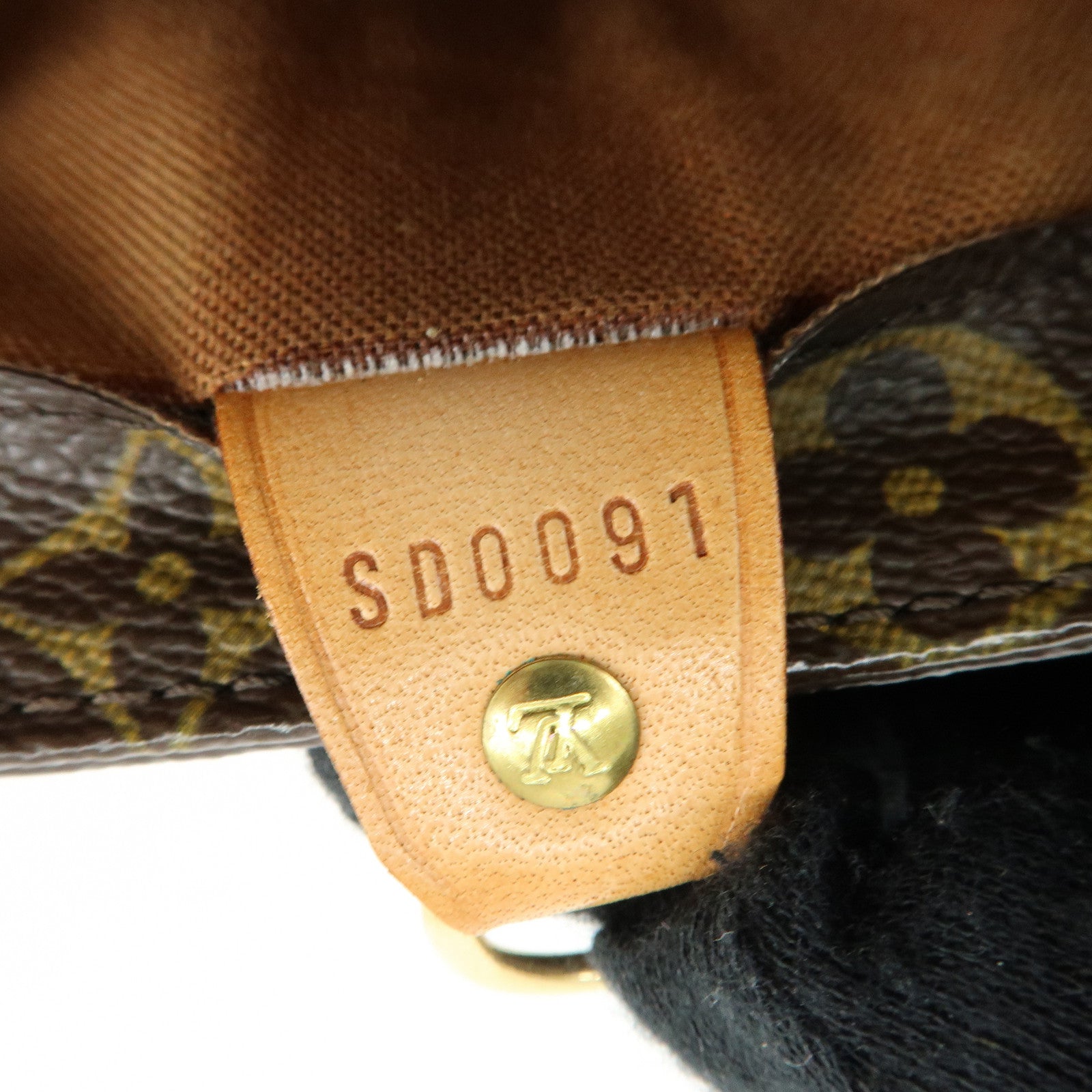 Louis Vuitton Monogram Vavin PM Tote Bag Hand Bag Brown M51172