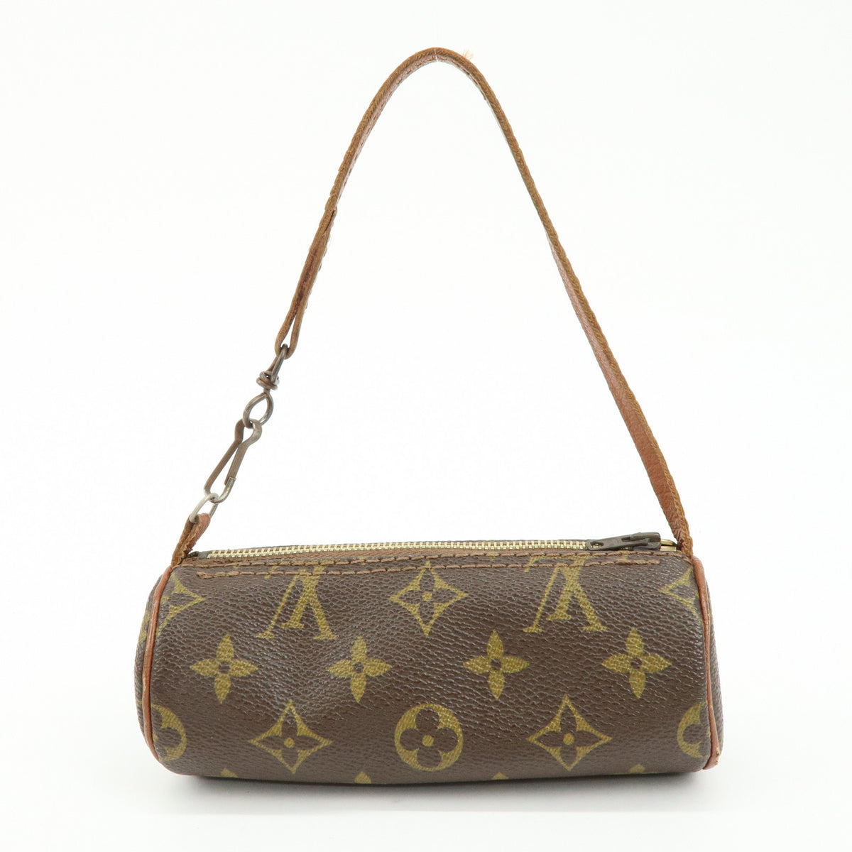 Louis Vuitton Monogram Mini Pouch for Papillon Bag Brown
