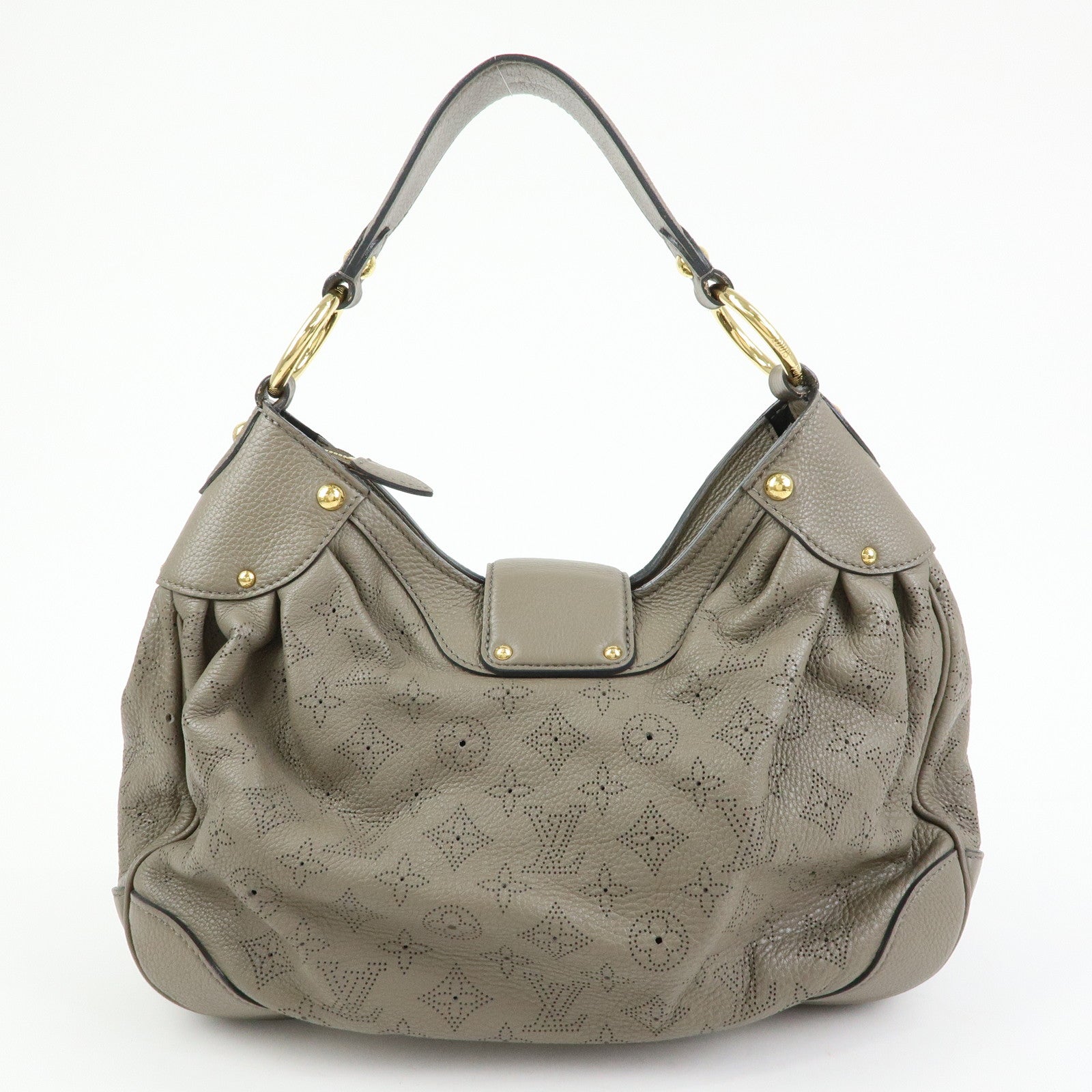 Louis Vuitton Monogram Mahina Solar PM Shoulder Bag Poudre M93455