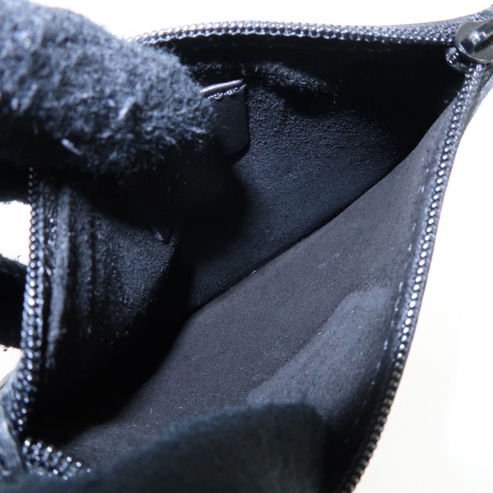 GUCCI Leather Tote Bag Shoulder Bag Hand Bag Black 94898
