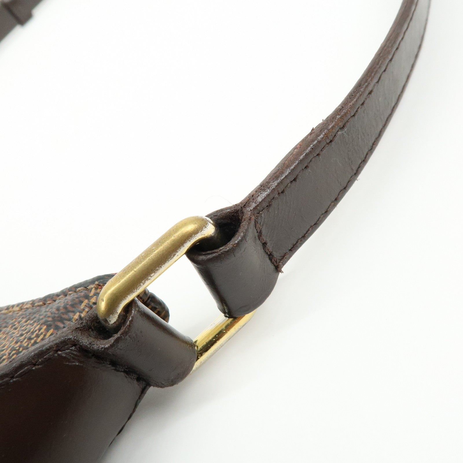 Louis Vuitton Damier Bloomsbury PM Shoulder Crossbody Bag Brown N42251