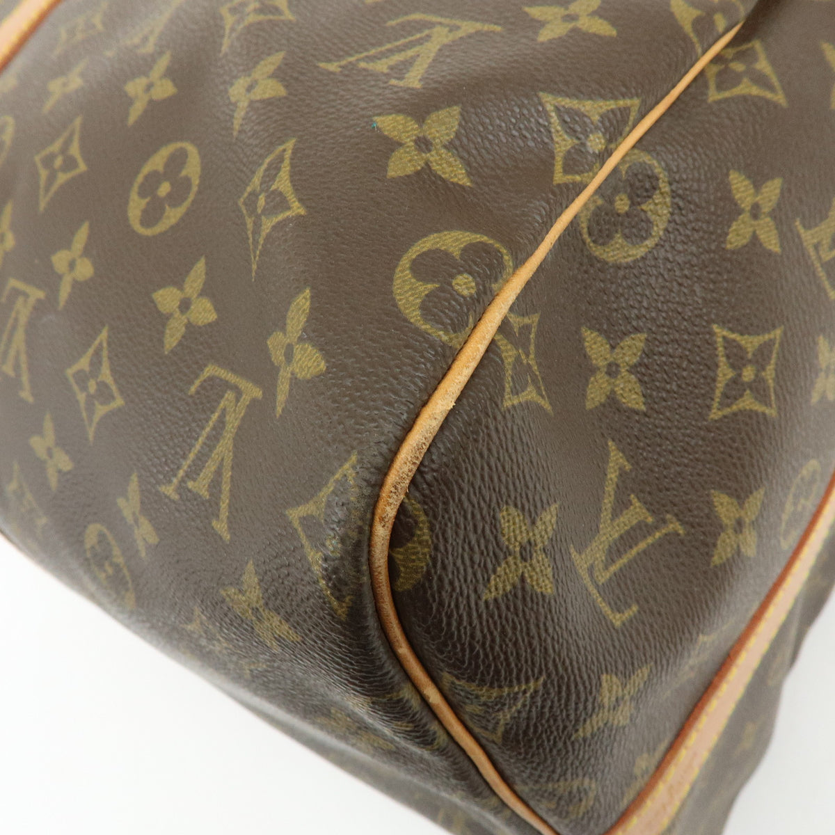 Louis Vuitton Monogram Keep All Bandouliere 55 Boston Bag M41414