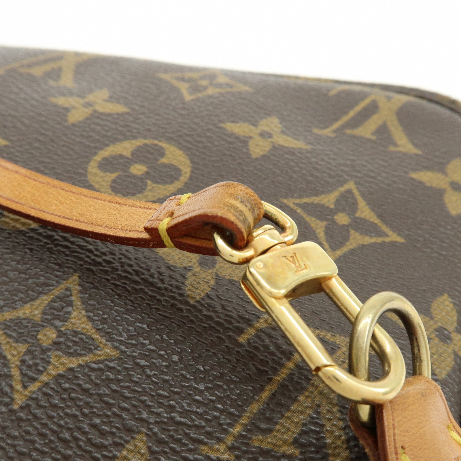 Louis Vuitton Monogram Pochette Accessoires Hand Bag Brown M51980