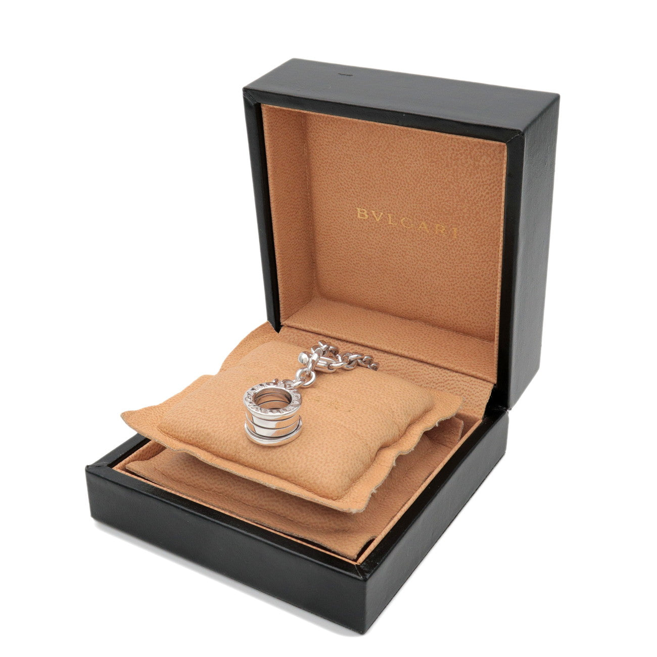 BVLGARI B-zero1 3 Band Bracelt SV925 Silver