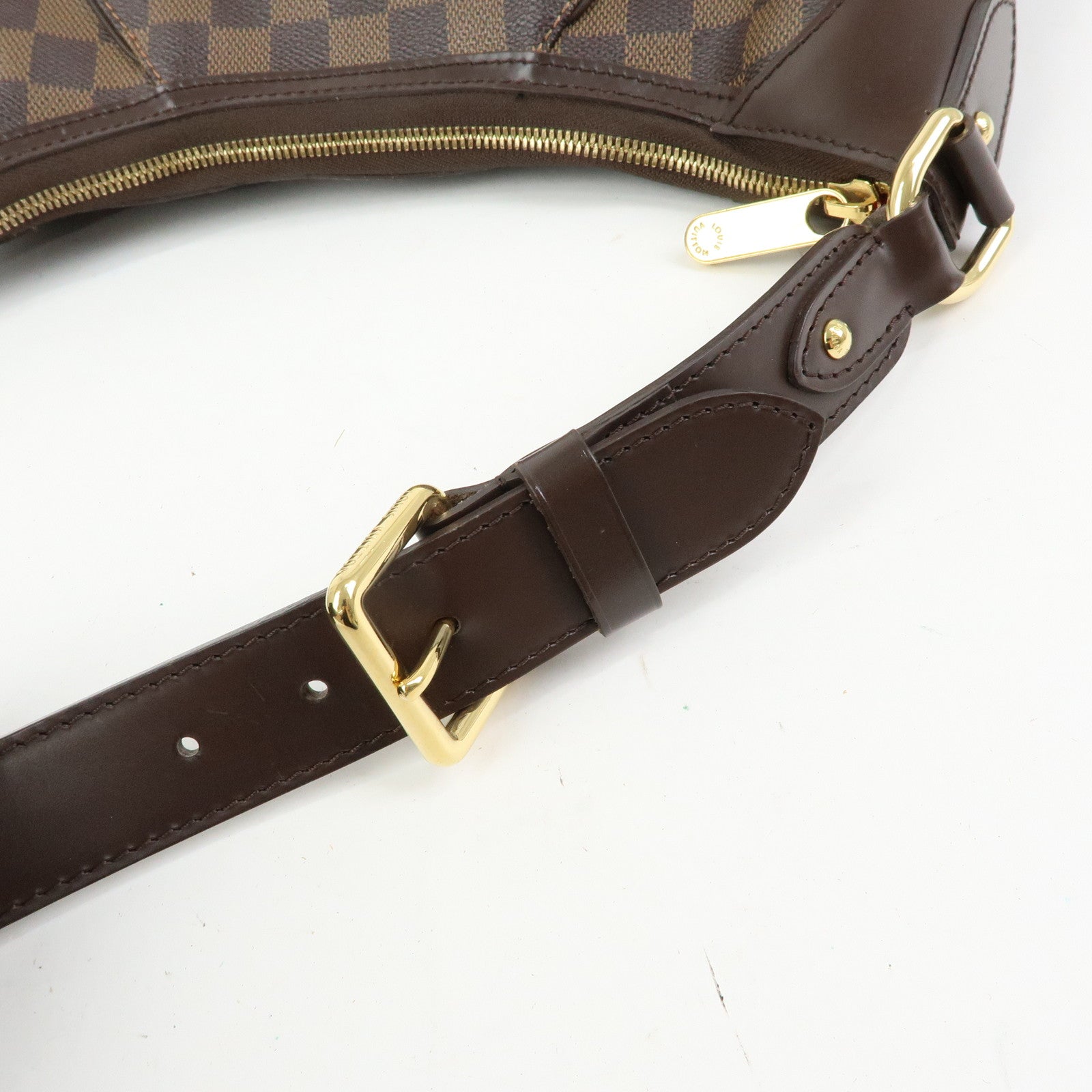 Louis Vuitton Damier Thames GM Shoulder Bag Brown N48181