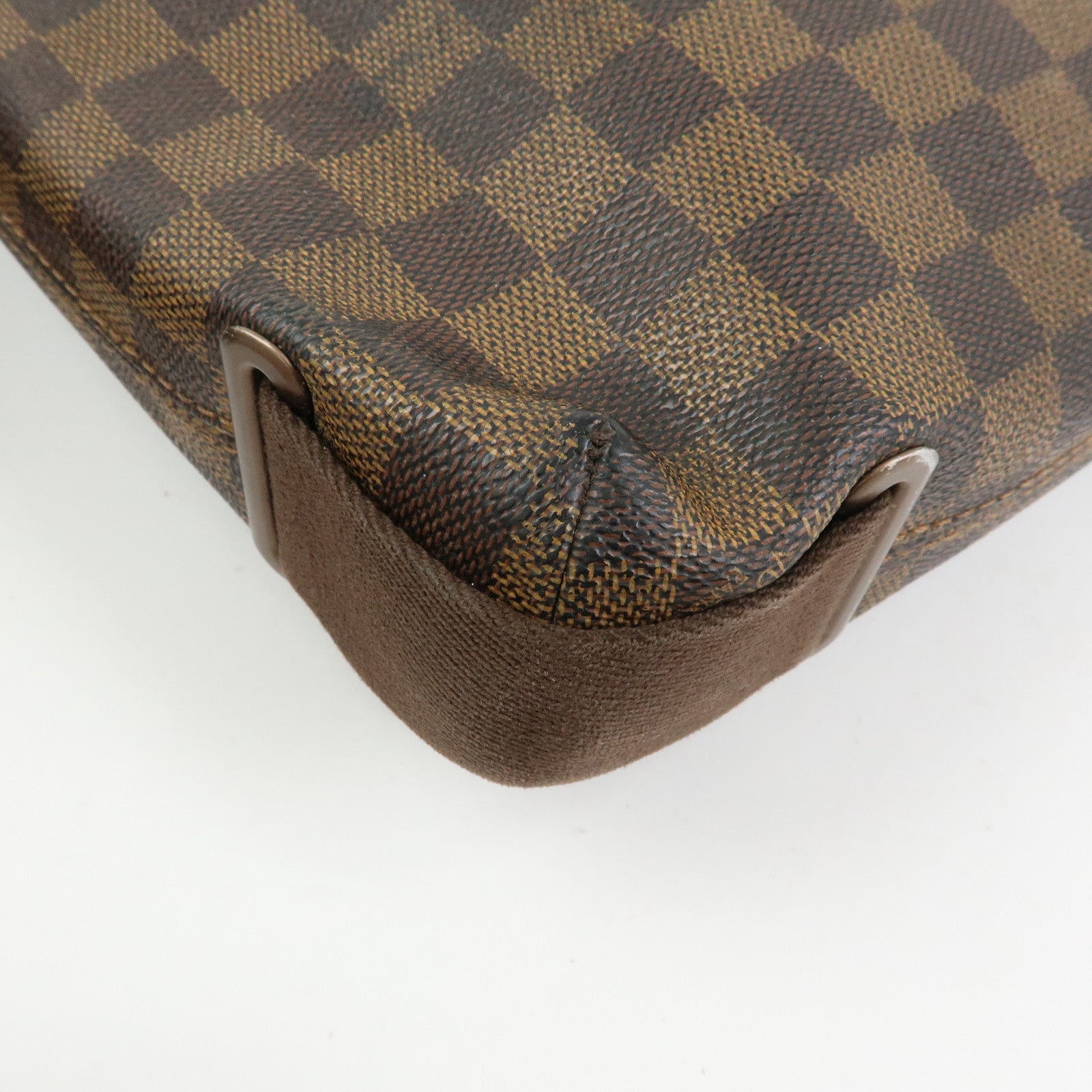 Louis Vuitton Damier Ebene Brooklyn PM Shoulder Crossbody Bag N51210