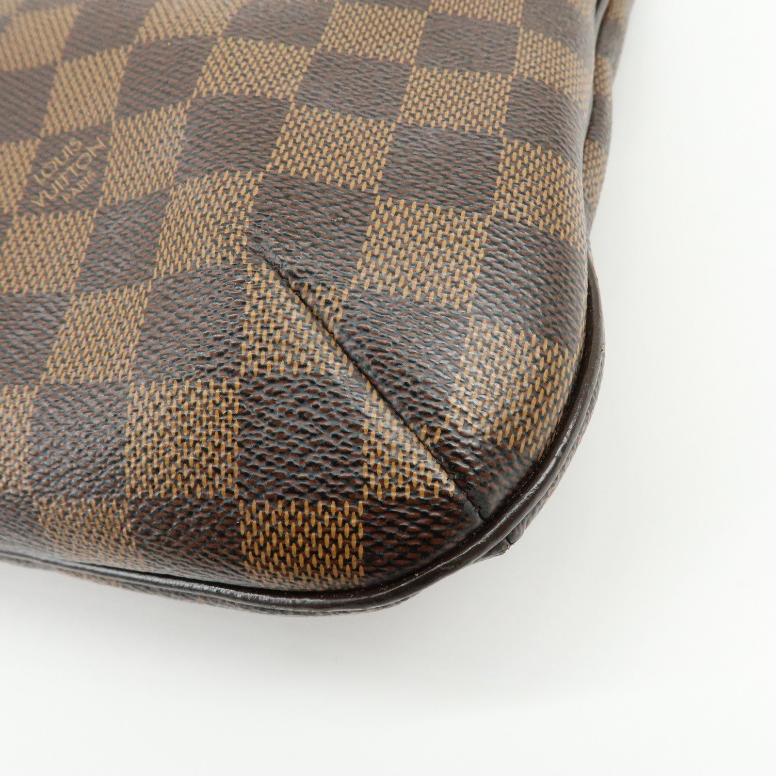 Louis Vuitton Damier Bloomsbury PM Shoulder Crossbody Bag Brown N42251