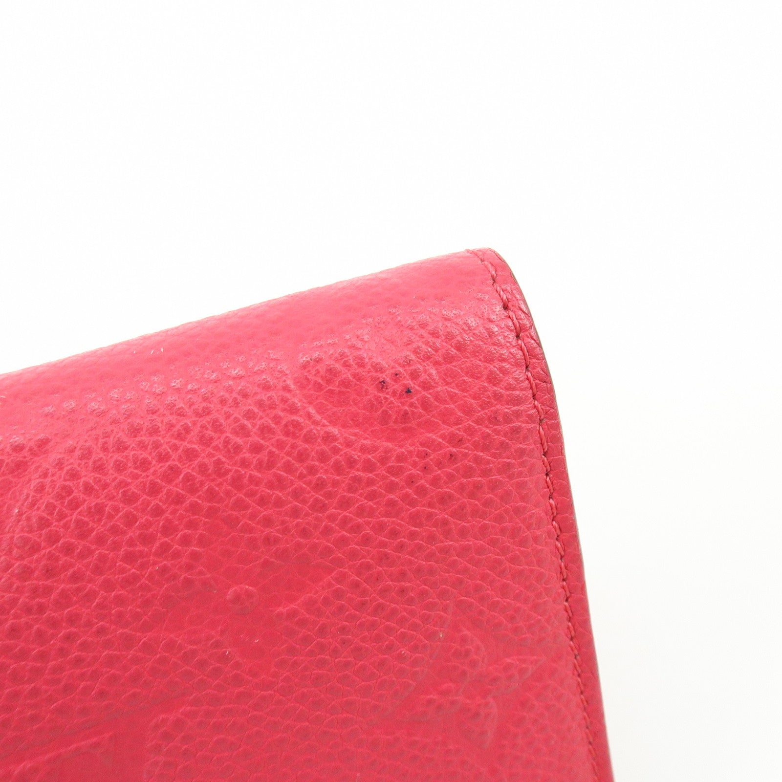 Louis Vuitton Monogram Empreinte Portefeuille Emilie Long Wallet M62371