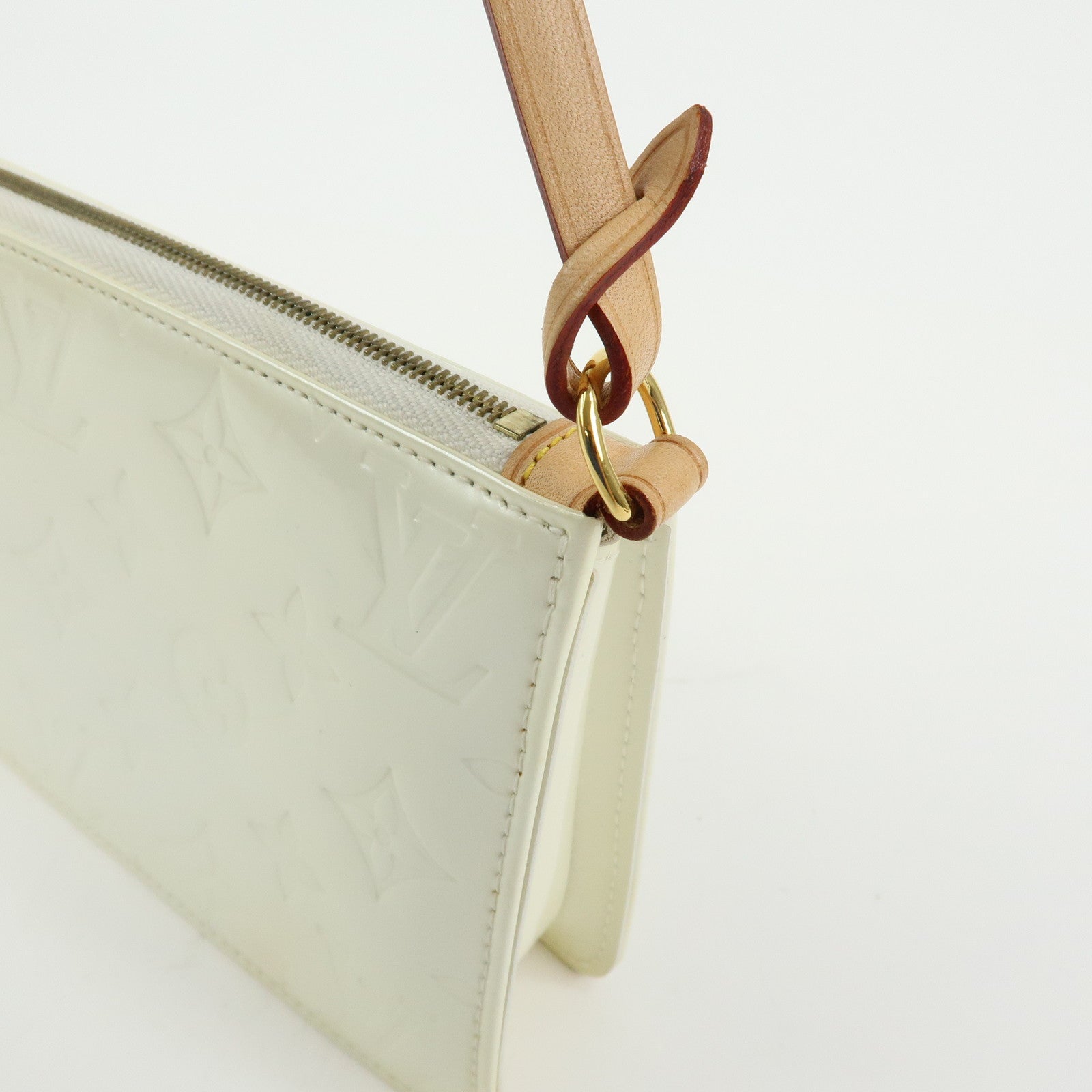 Louis Vuitton Monogram Vernis Lexington Accessoires Pouch Perle M91345