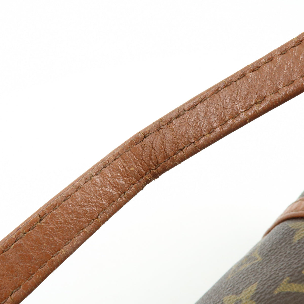 Louis Vuitton Monogram Papillon 30 Hand Bag Brown M51365