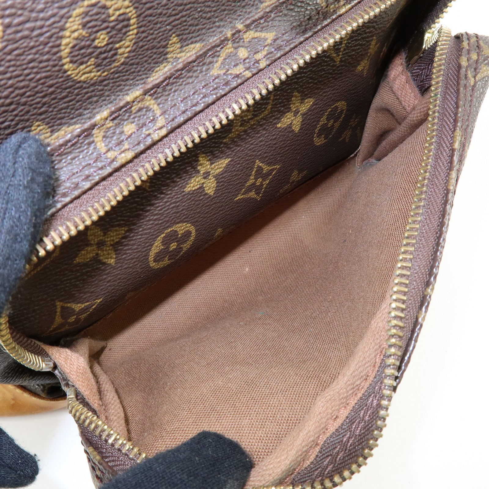 Louis Vuitton Monogram Montsouris GM Backpack Rucksuck Brown M51135