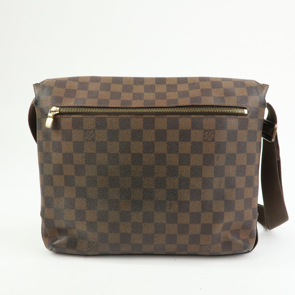 Louis Vuitton Damier Ebene Brooklyn Messenger Bag Brown N51211