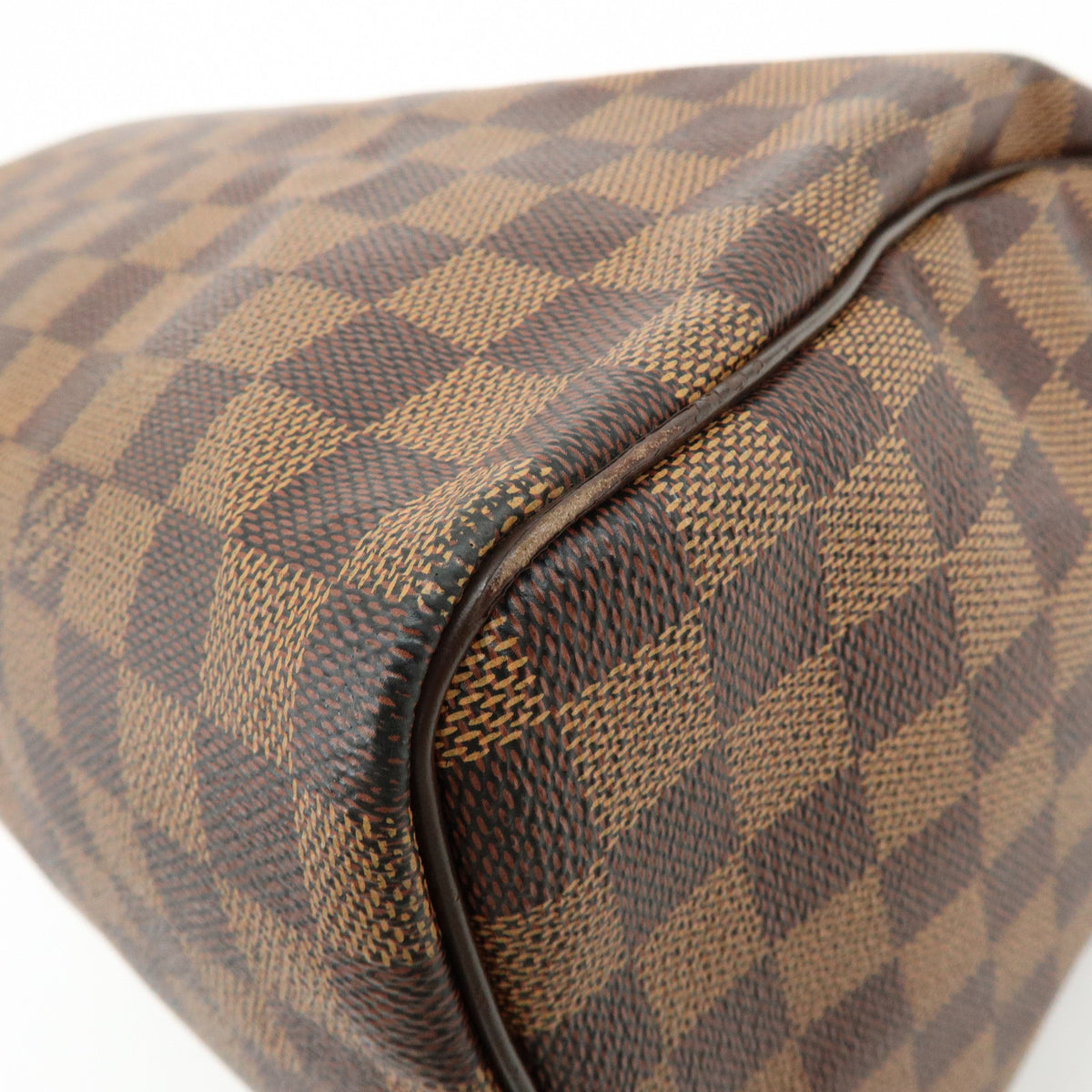 Louis Vuitton Damier Speedy 30 Boston Bag Hand Bag Brown N41531