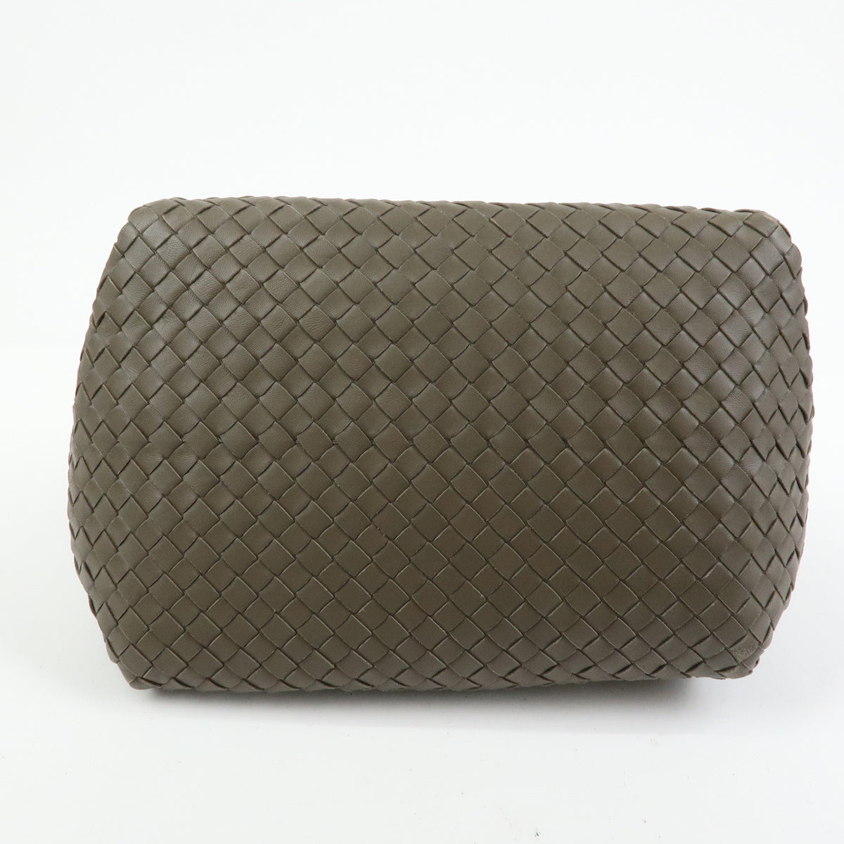 BOTTEGA VENETA Intrecciato Parachute Nappa Leather Shoulder Bag 428047