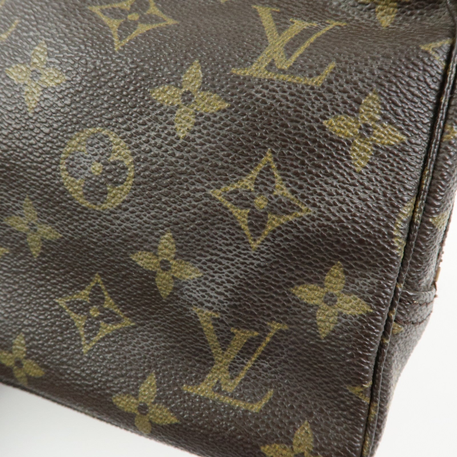Louis Vuitton Monogram Trousse Toilette 23 Pouch Brown M47524