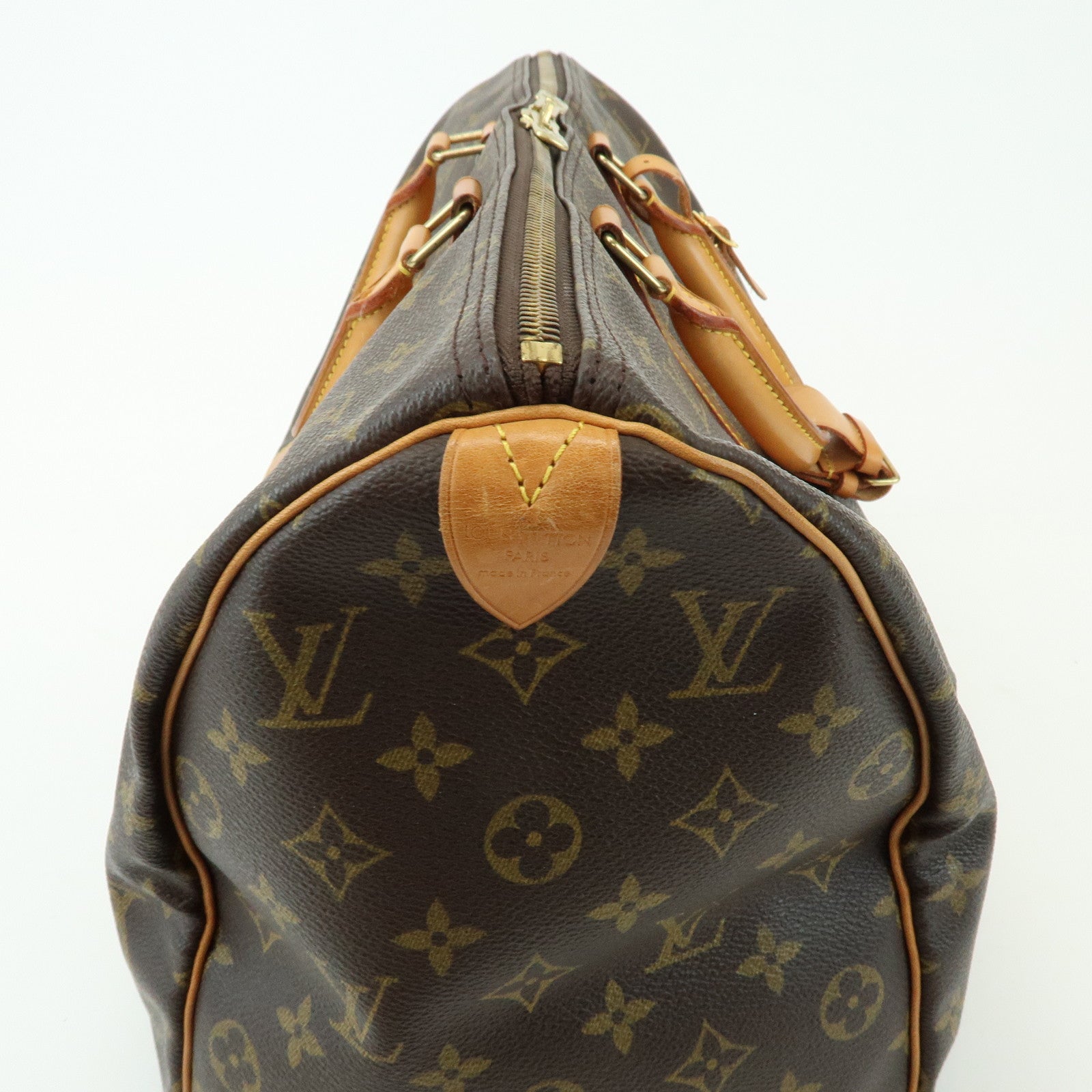 Louis Vuitton Monogram  Keep All 45 CanvasBoston Bag Brown M41428