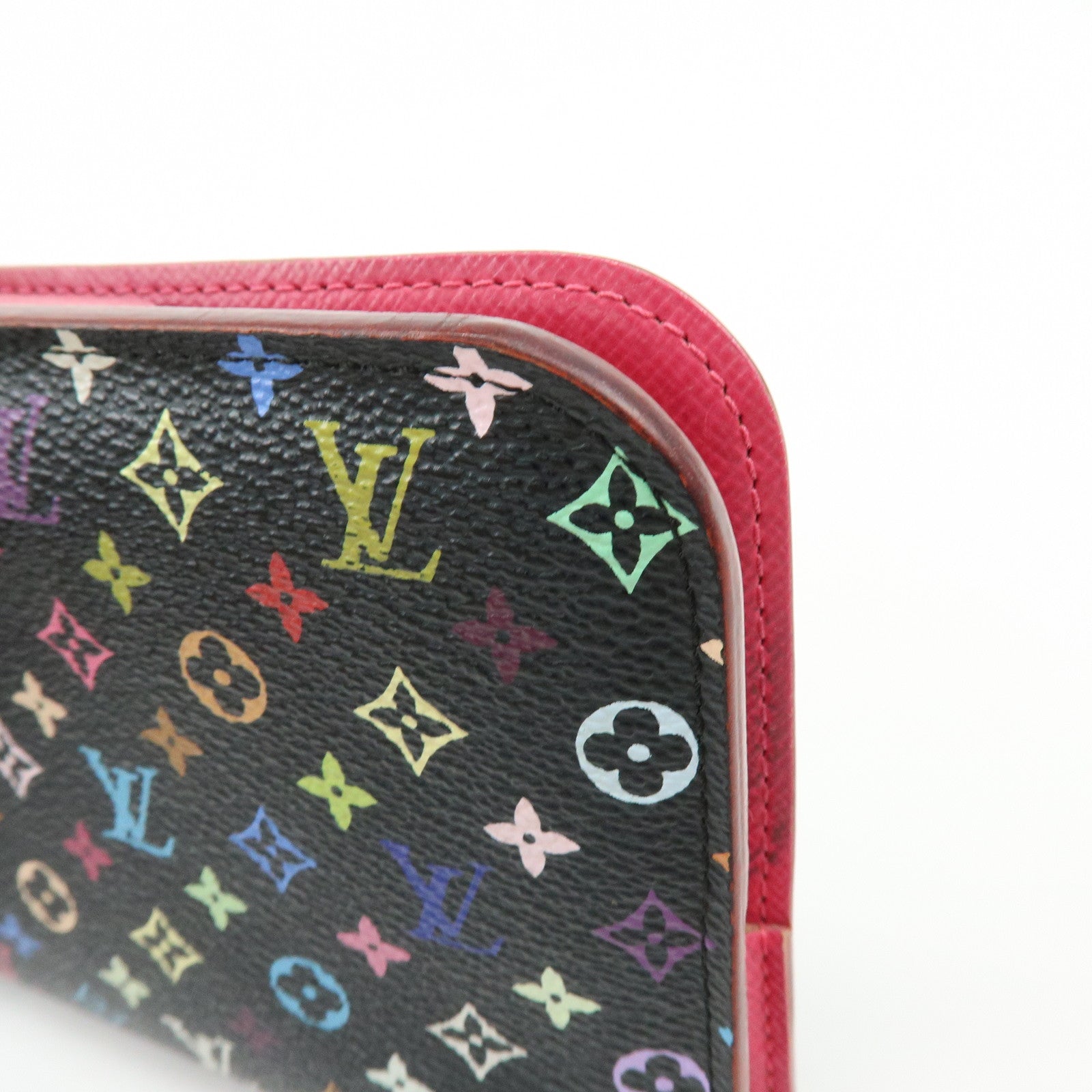 Louis Vuitton Multicolor Portefeuille Insolite Long Wallet Noir M93754