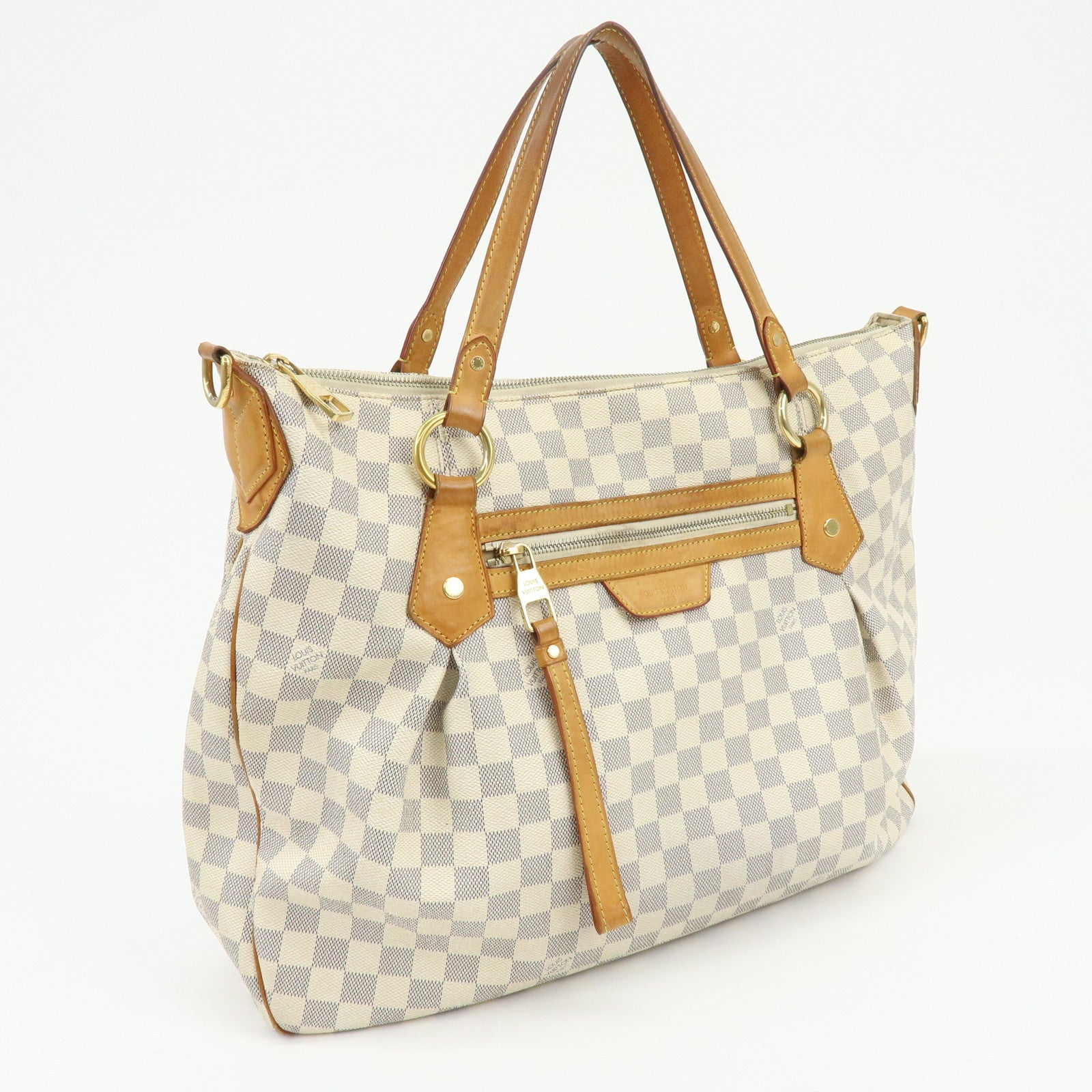 Louis Vuitton Damier Azur Evora GM 2Way Tote Bag Shoulder Bag N41134