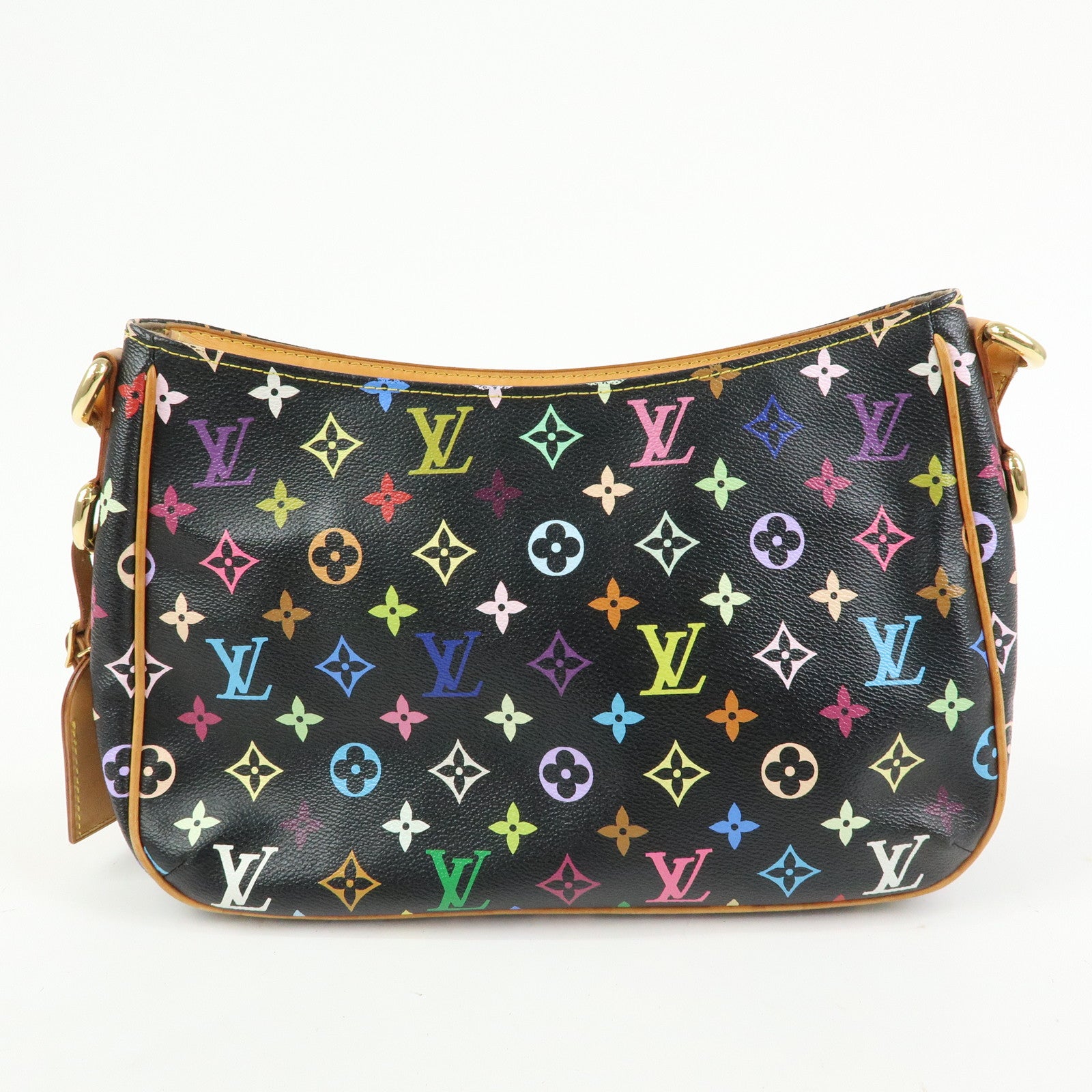 Louis Vuitton Monogram Multicolor Lodge PM Shoulder Bag Noir M40054