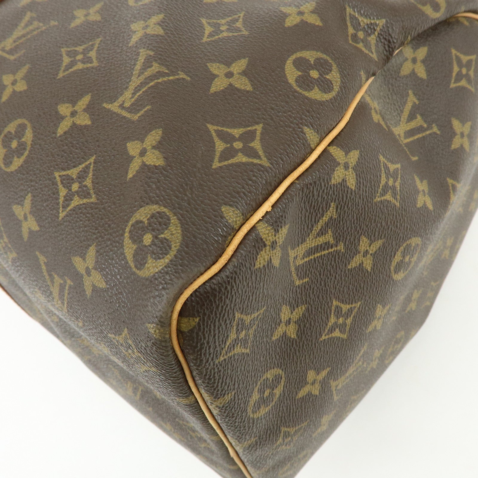 Louis Vuitton Monogram Keep All 50 Boston Bag Brown M41426