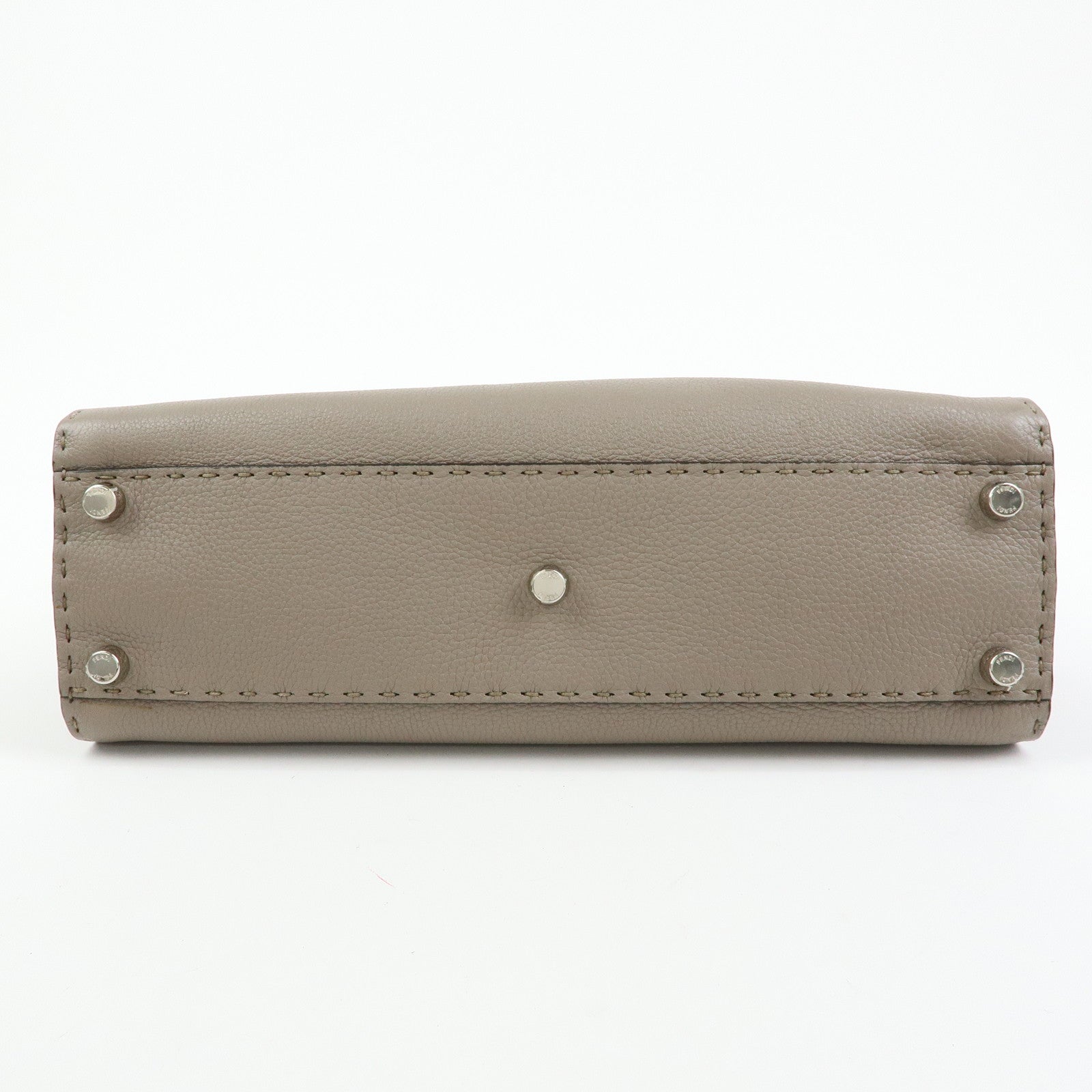 FENDI Peekaboo Medium Celleria 2Way Bag Hand Bag Shoulder Bag 8BN290