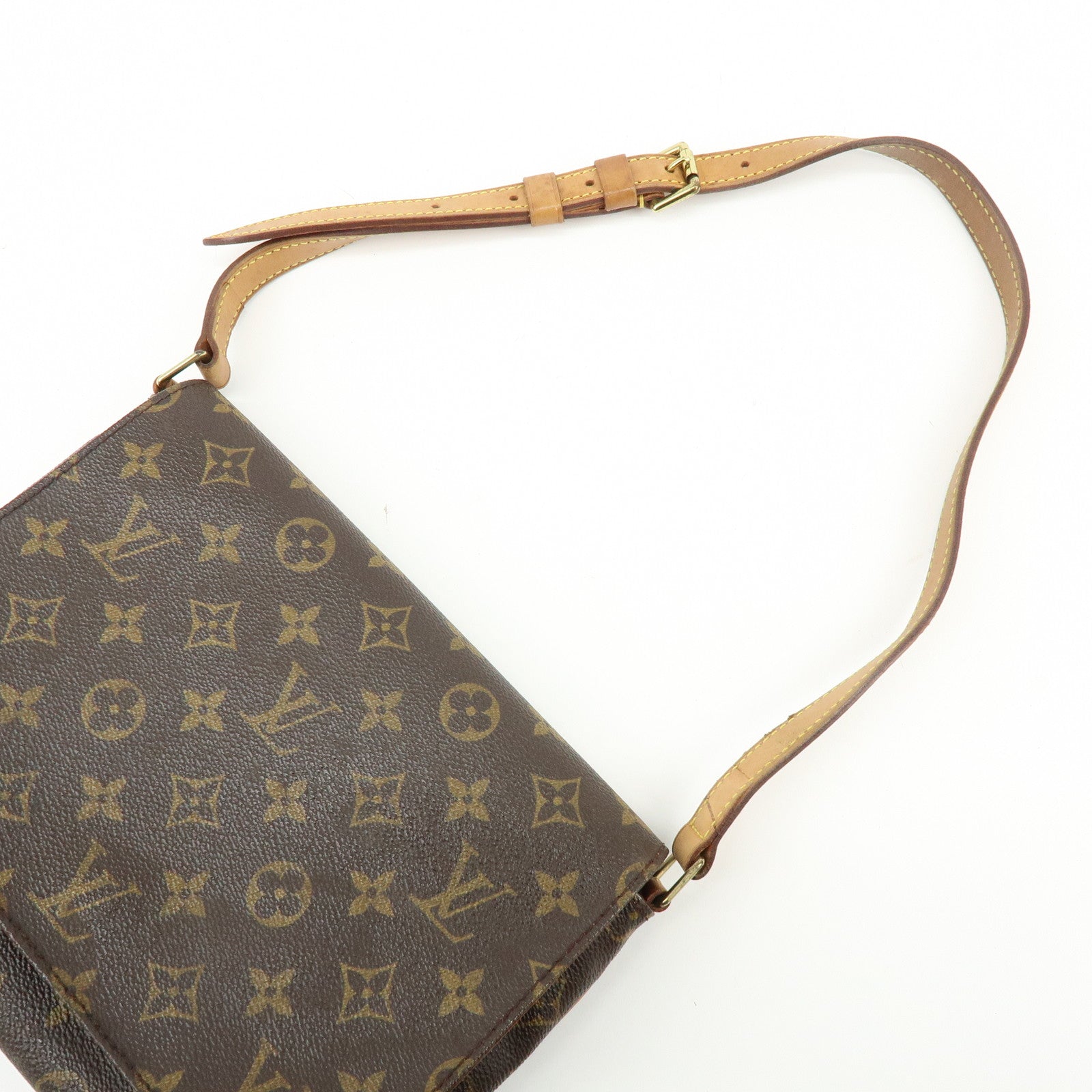 Louis Vuitton Monogram Musette Tango Short Shoulder Bag M51257