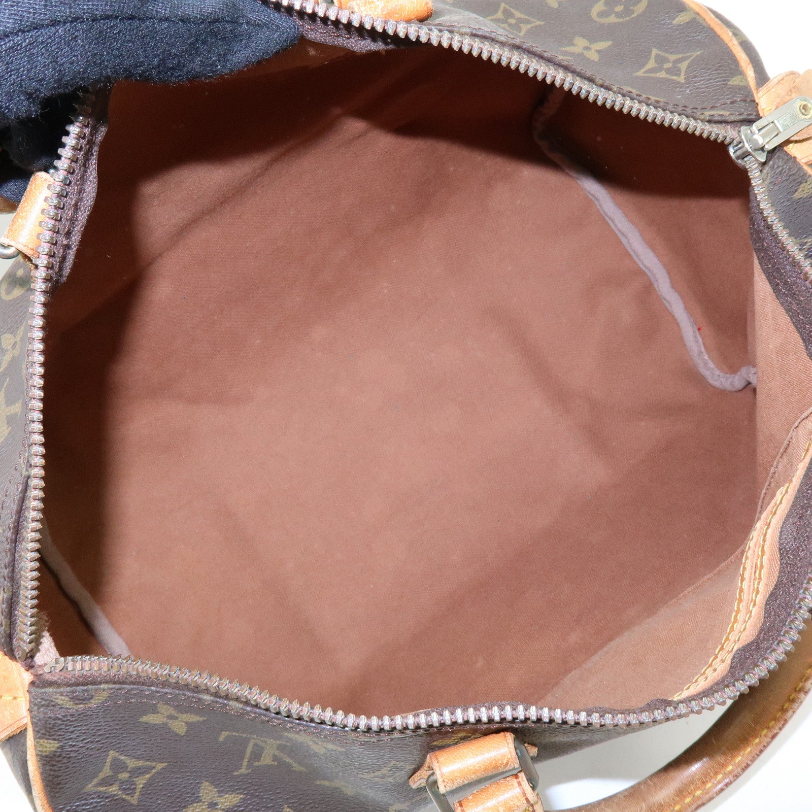Louis Vuitton Monogram Speedy 35 Boston Bag Hand Bag M41524