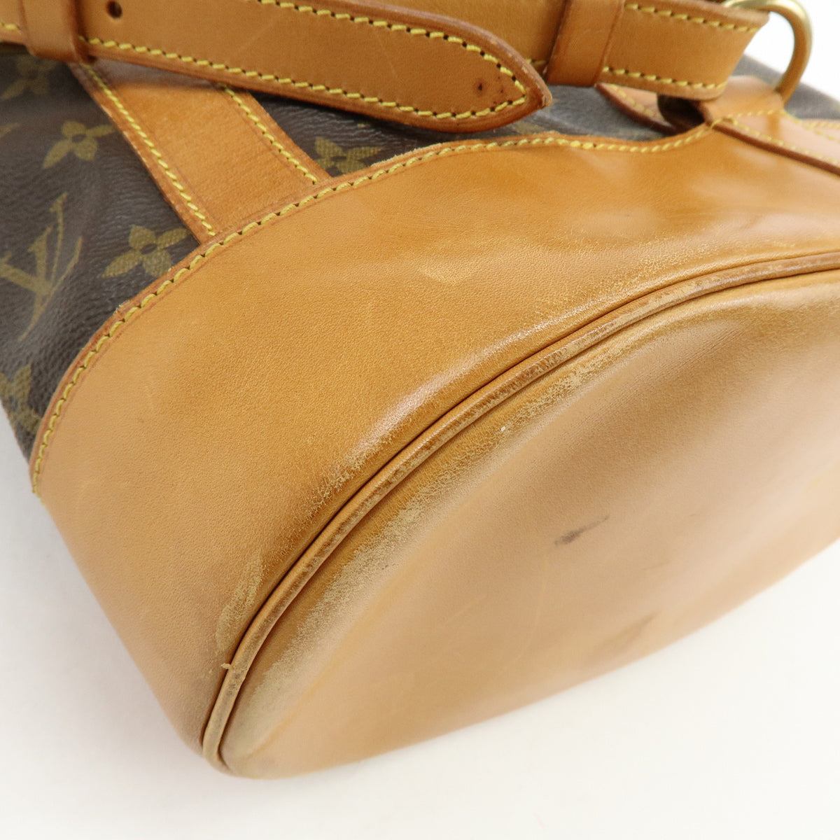 Louis Vuitton Monogram Randonnee PM Shoulder Bag Brown M42243