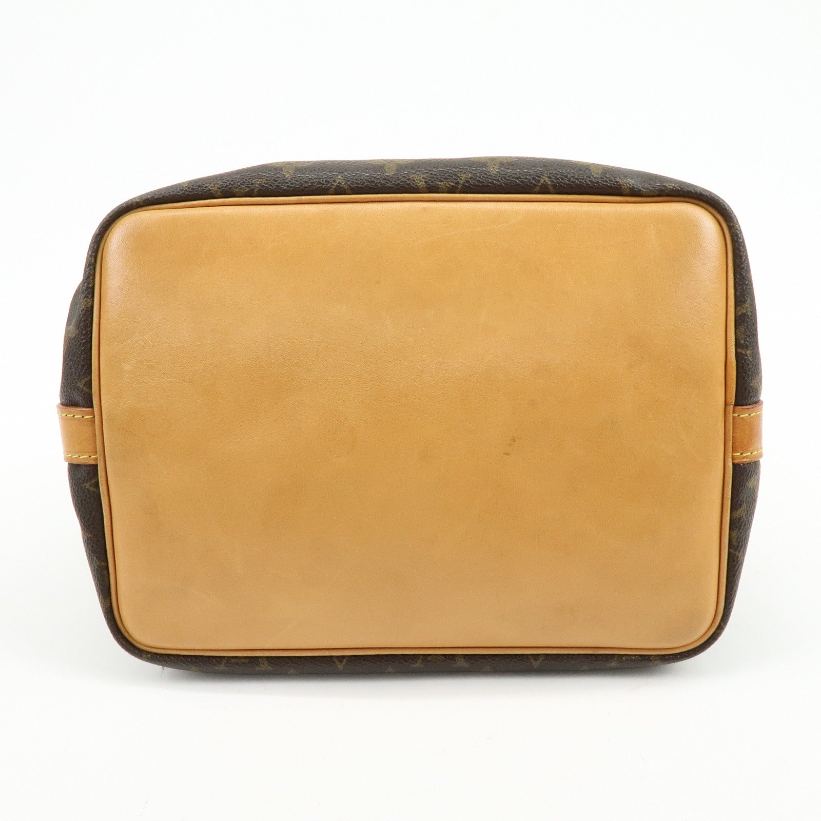Louis Vuitton Monogram Canvas Petit Noe Shoulder Bag Brown M42226