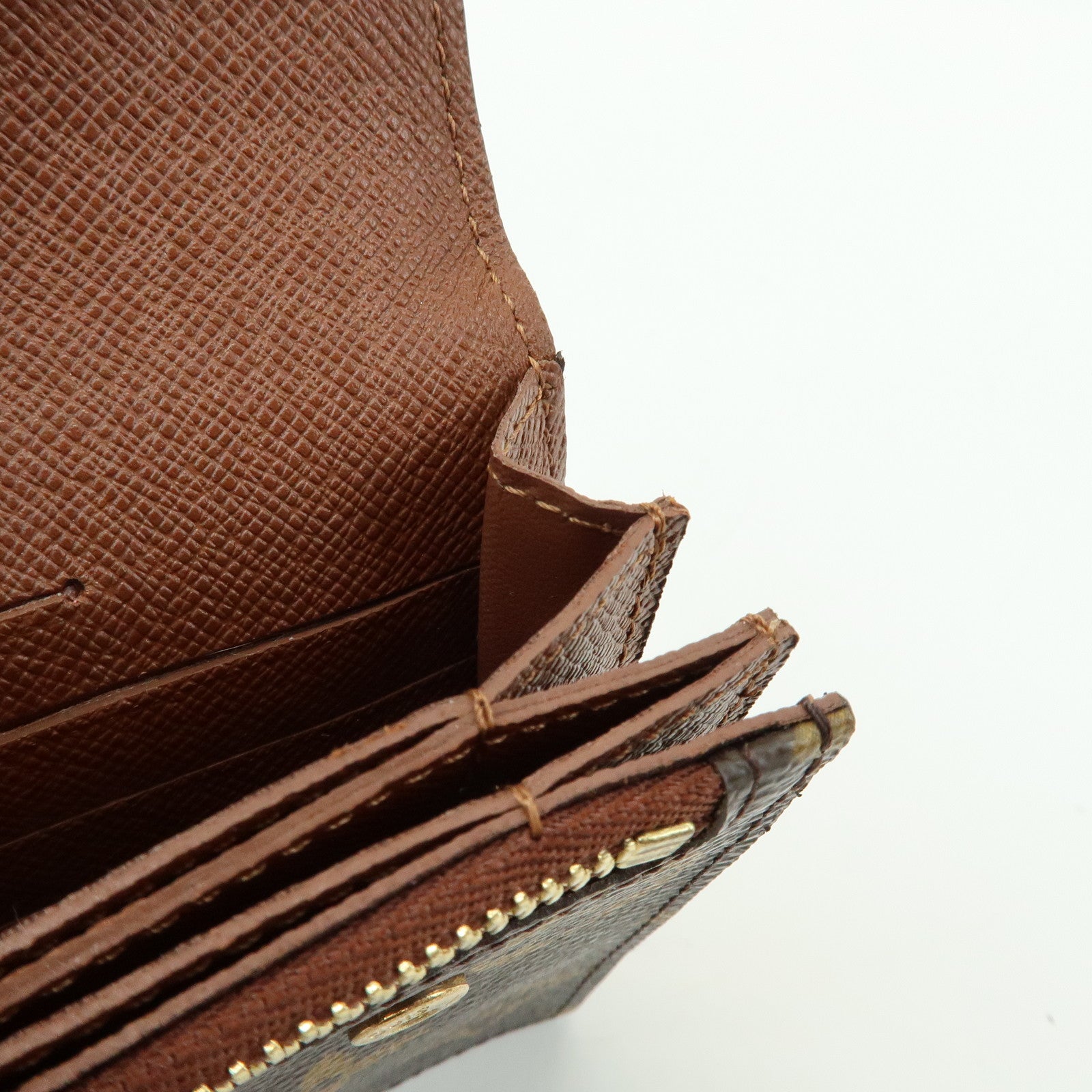 Louis Vuitton Monogram Portefeuille Accordion Long Wallet M58008
