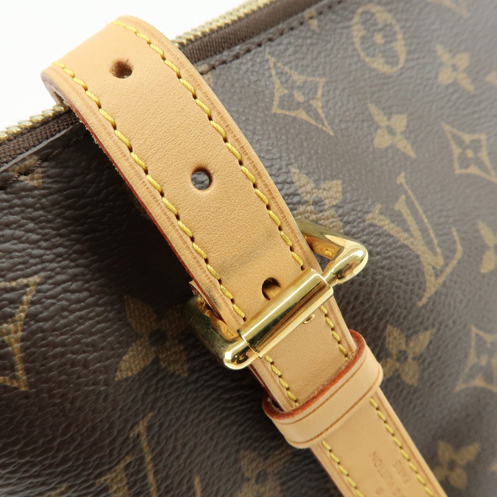Louis Vuitton Monogram Canvas Tuileries Tote Bag Brown M41207