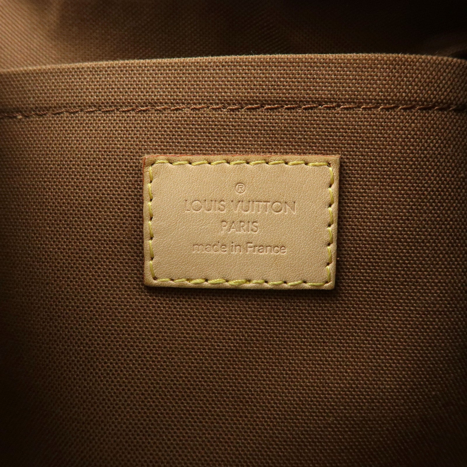 Louis Vuitton Monogram Thames PM Shoulder Bag Hand Bag Brown M56384