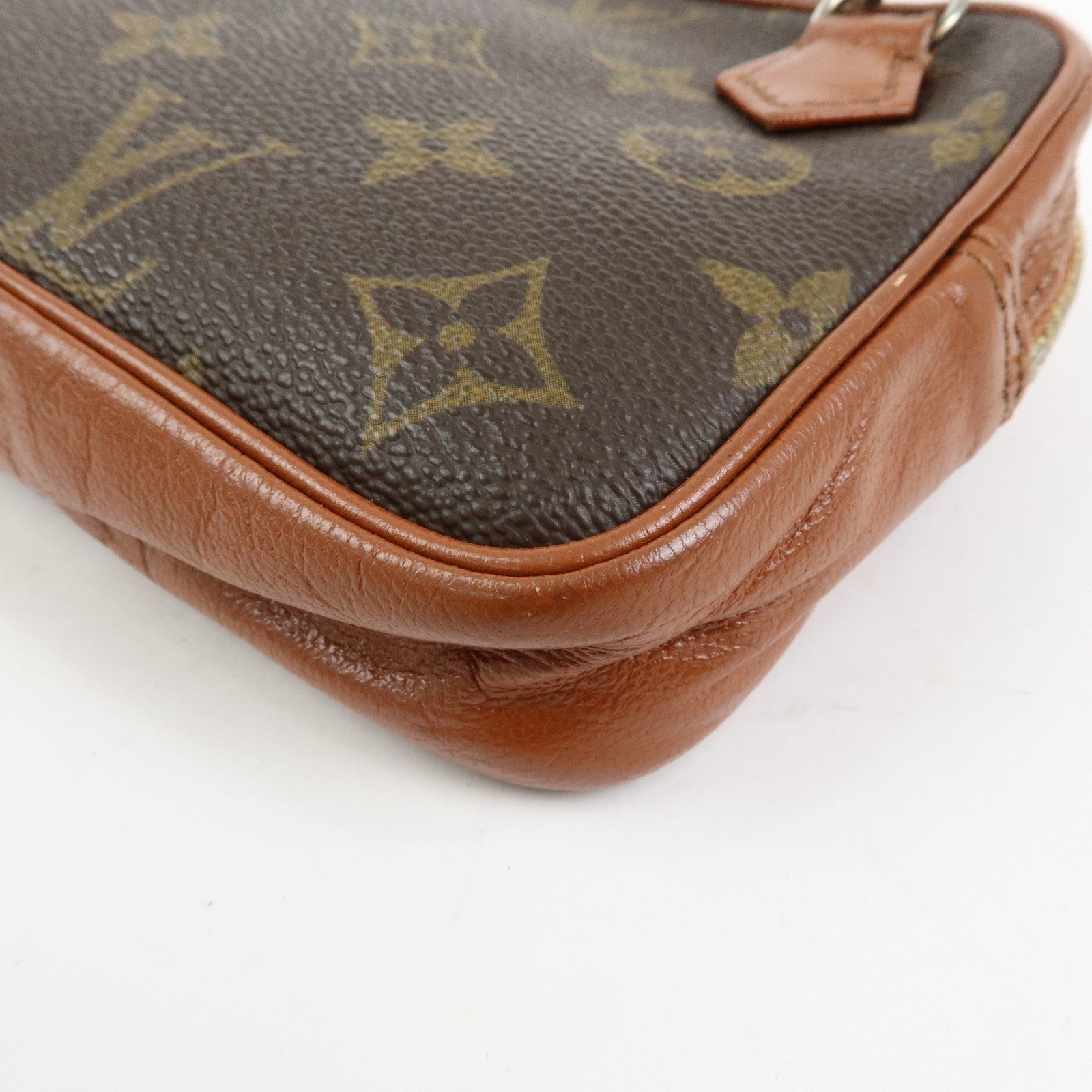 Louis Vuitton Monogram Pochette Marly Bandouliere Bag Brown M51828