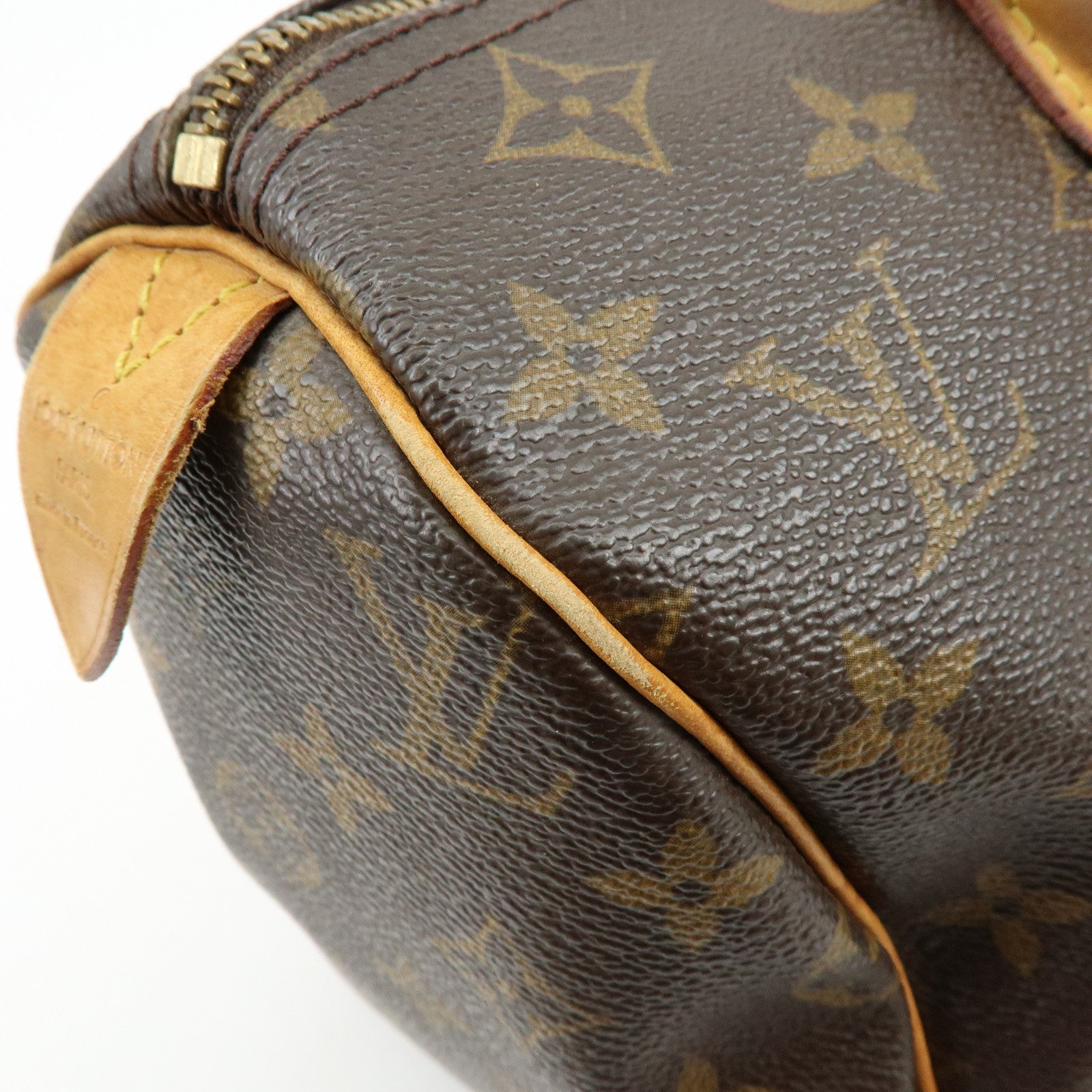 Louis Vuitton Monogram Speedy 30 Boston Bag Hand Bag Brown M41526
