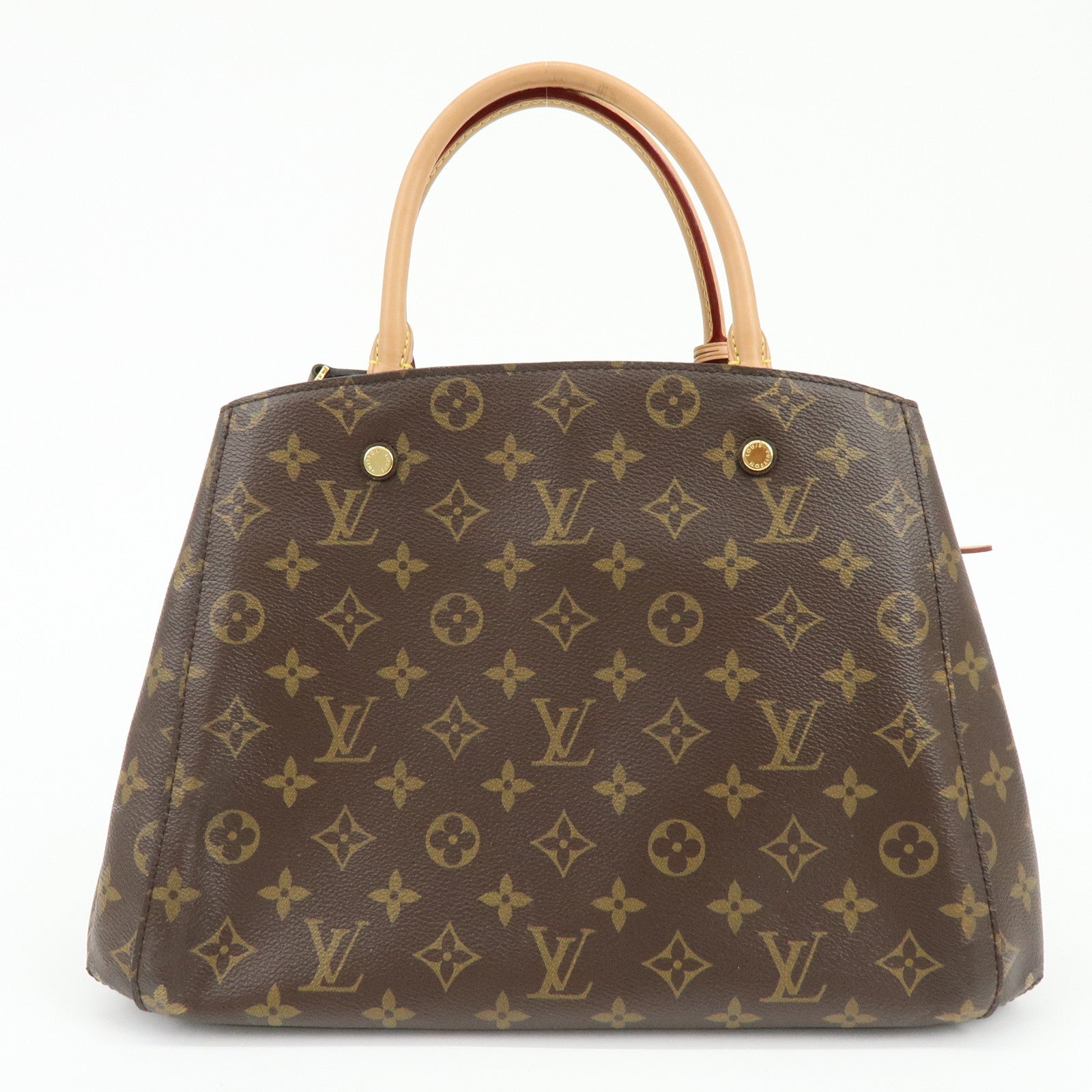 Louis Vuitton Monogram Montaigne MM 2Way Bag Hand Bag M41056
