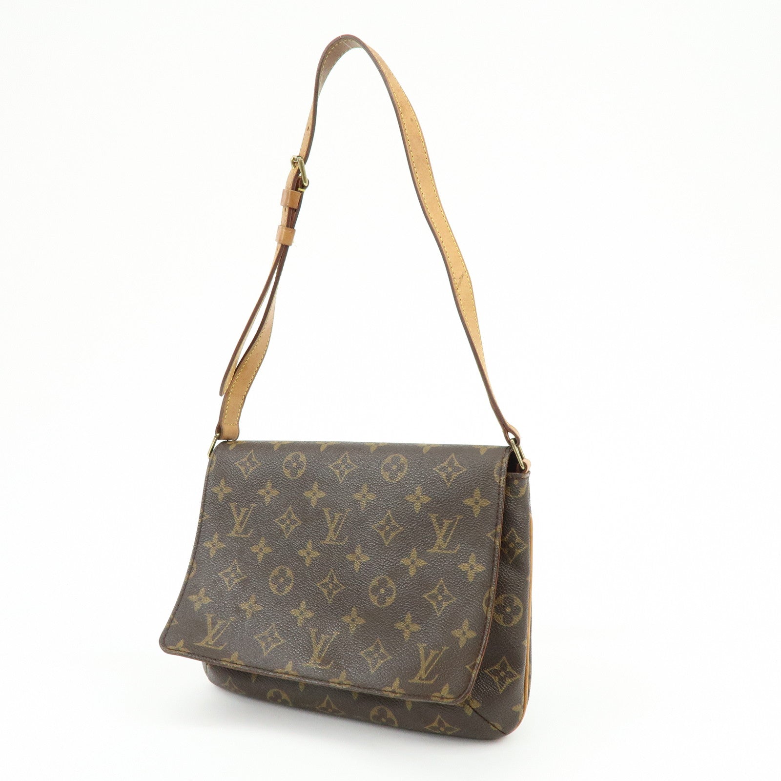 Louis Vuitton Monogram Musette Tango Short Shoulder Bag M51257