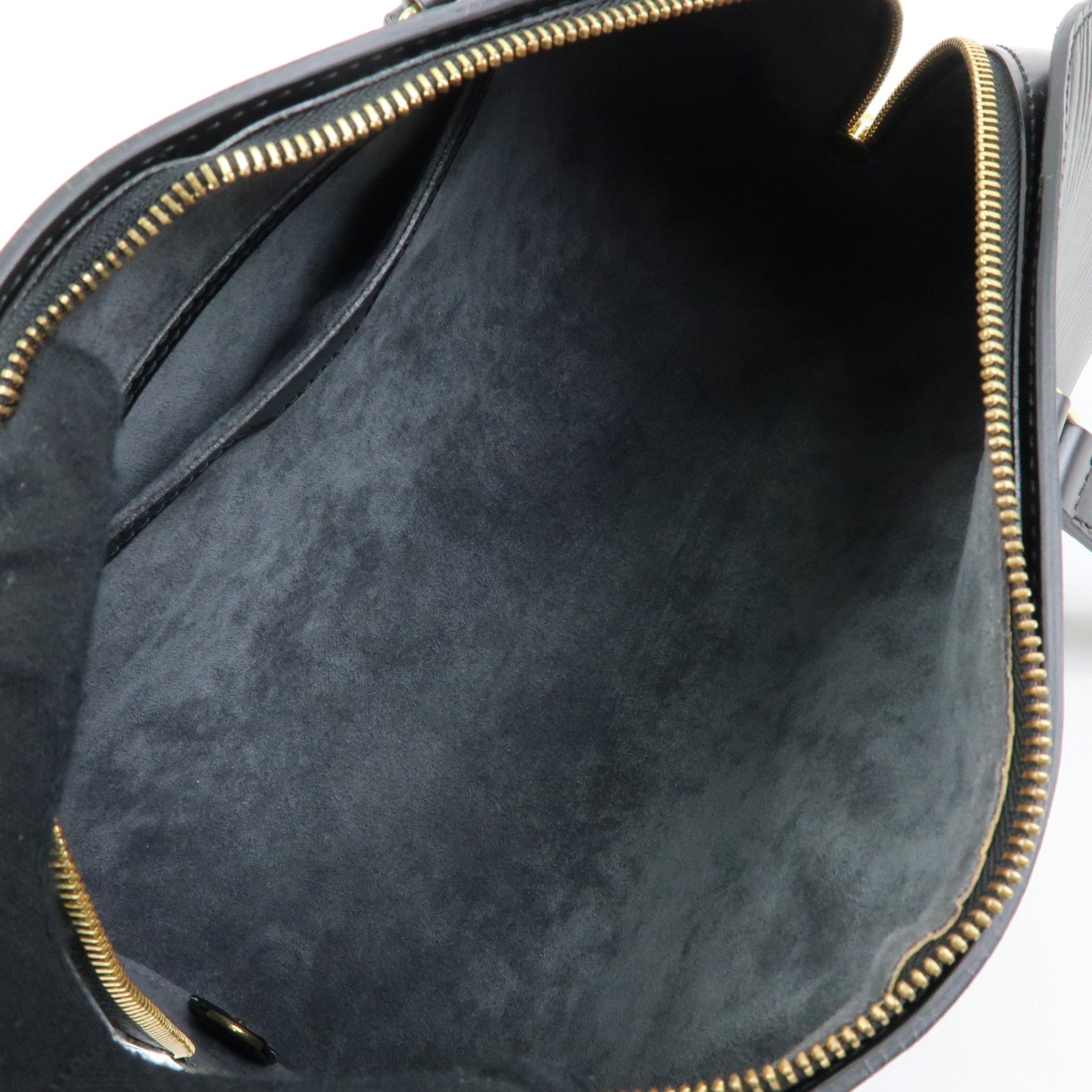 Louis Vuitton Epi Soufflot Shoulder Bag Hand Bag Noir M52222