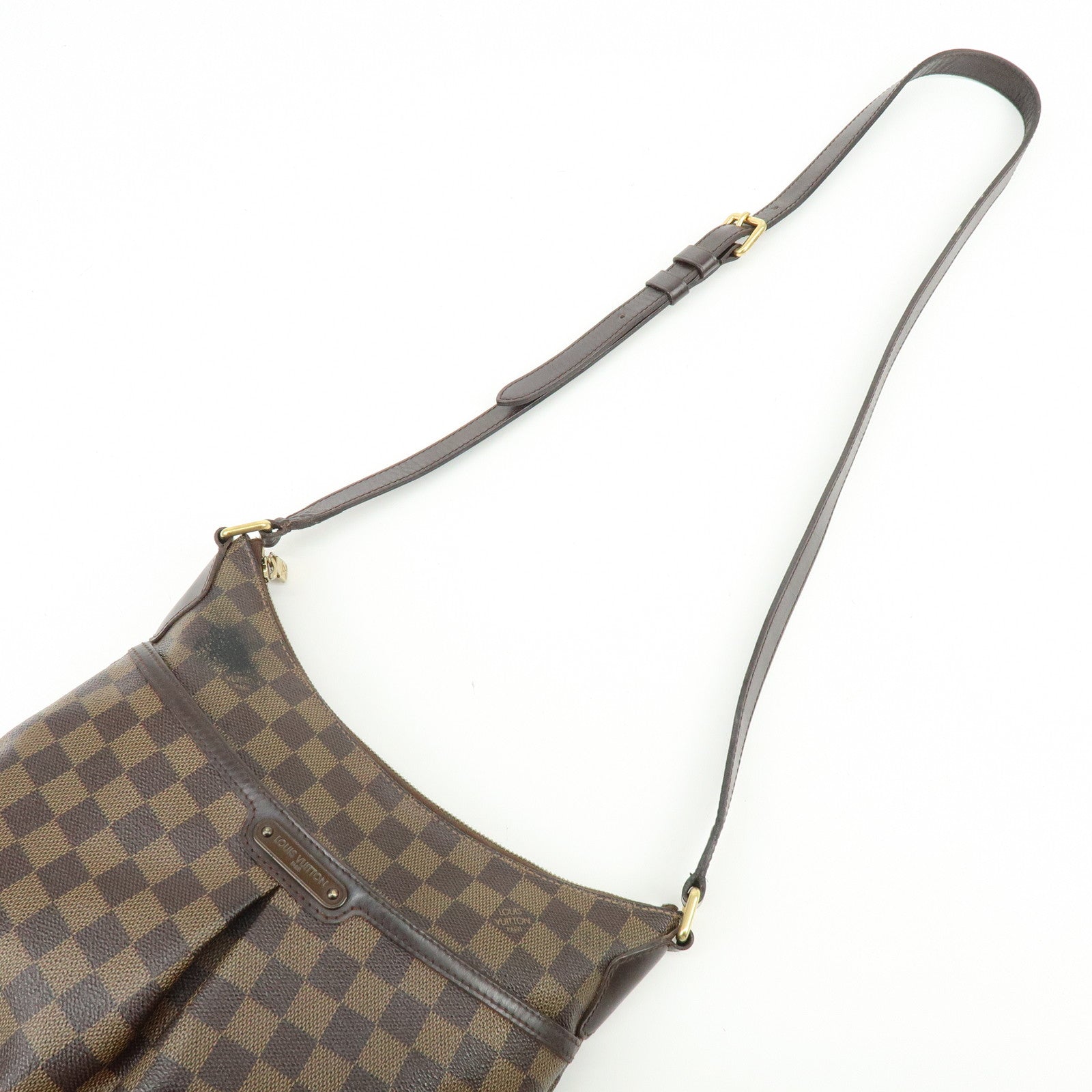 Louis Vuitton Damier Bloomsbury PM Shoulder Bag Brown N42251