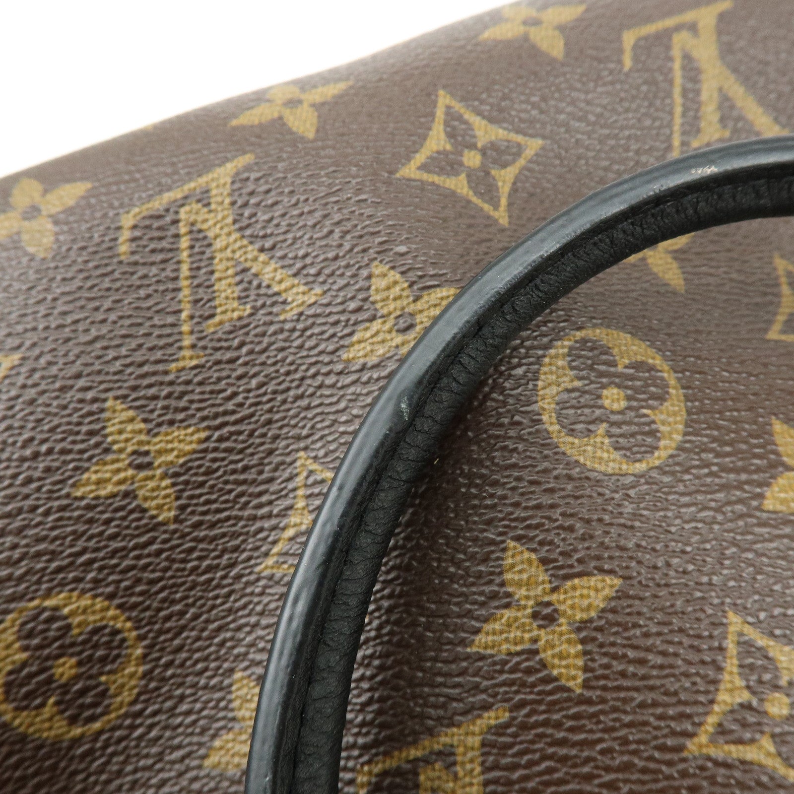 Louis Vuitton Monogram Pallas 2Way Bag Hand Bag Monogram Noir M41064