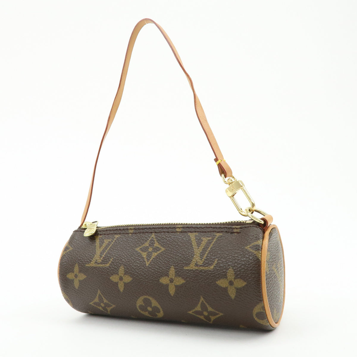 Louis Vuitton Monogram Mini Pouch for Papillon Bag Brown