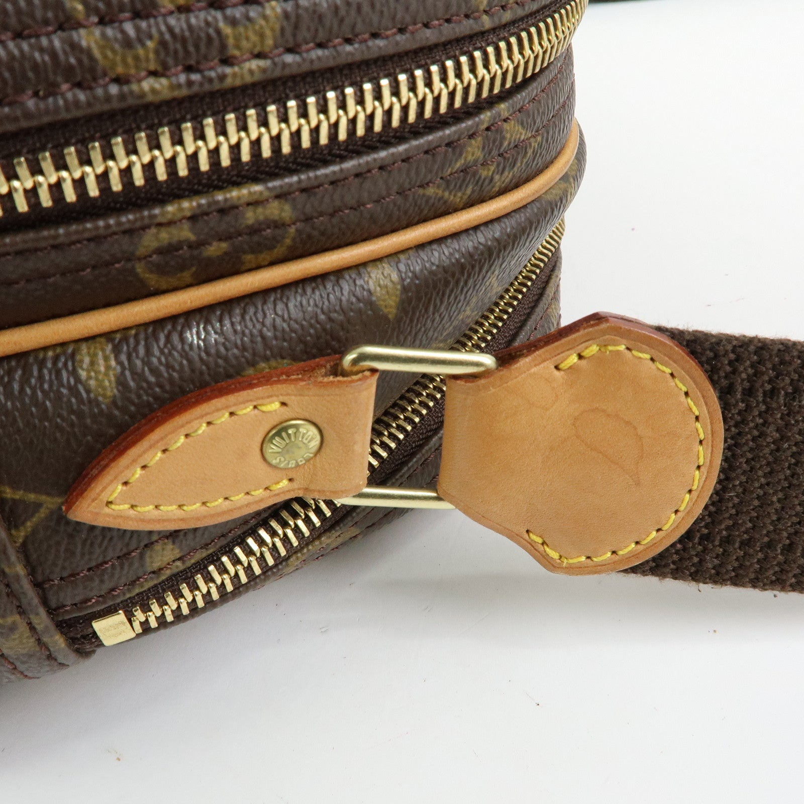 Louis Vuitton Monogram Reporter PM Shoulder Bag Crossbody Bag M45254
