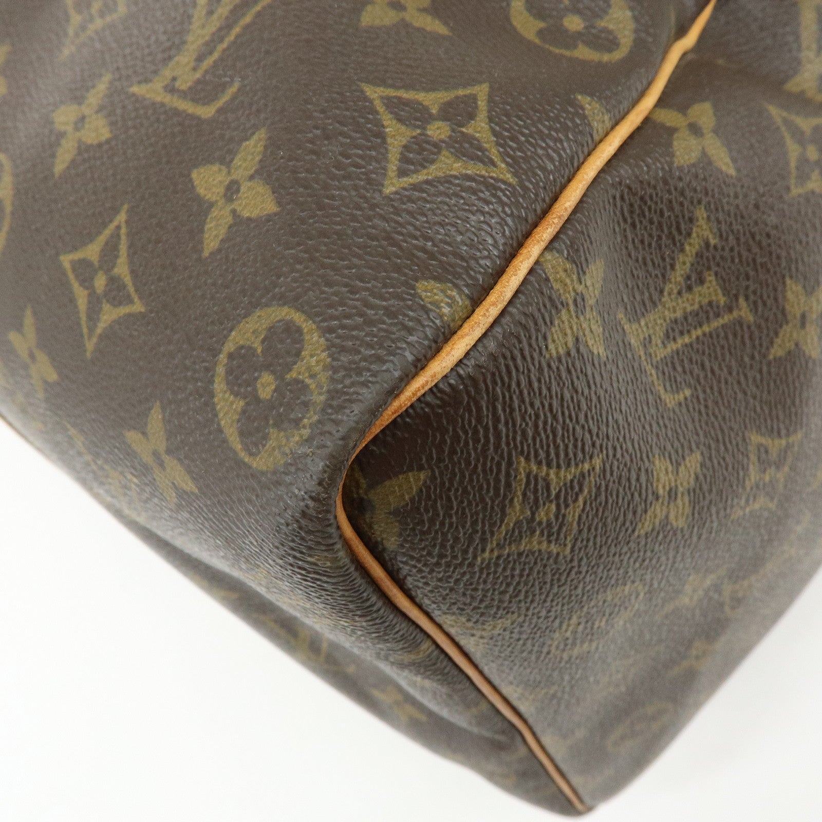 Louis Vuitton Monogram Keep All 50 Boston Bag Hand Bag Brown M41426