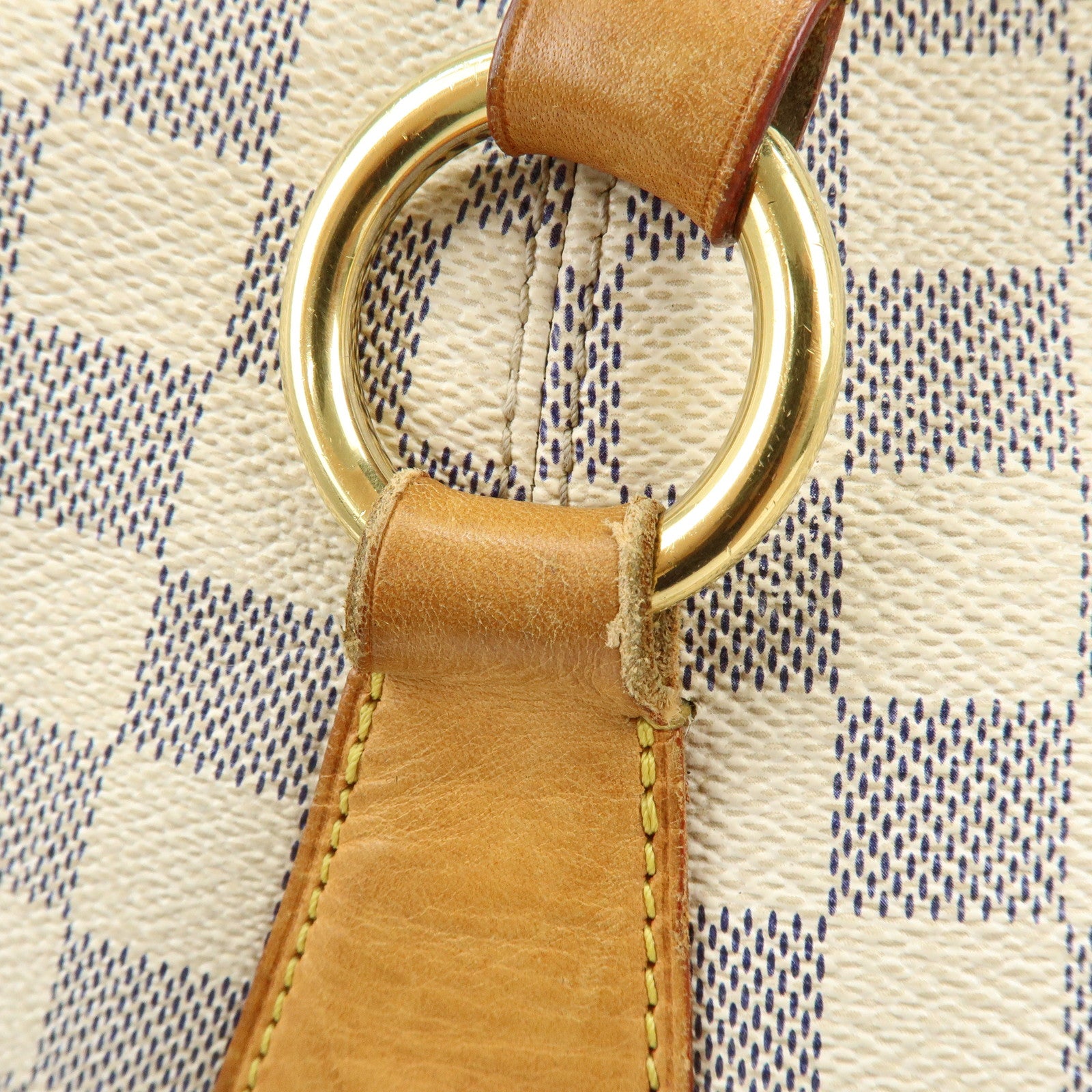 Louis Vuitton Damier Azur Evora GM 2Way Tote Bag Shoulder Bag N41134