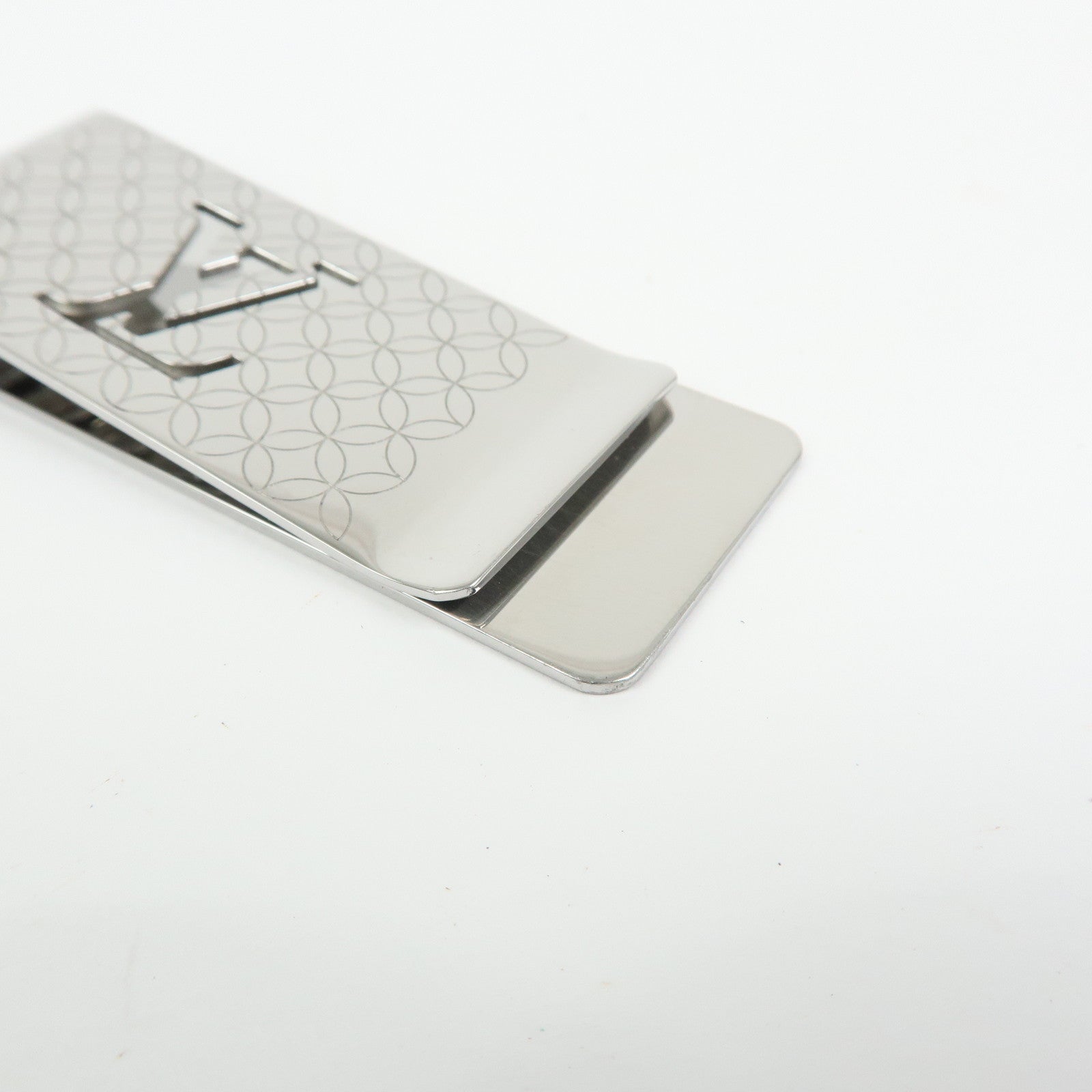 Louis Vuitton Pince Billets Champs Elysees Metal Money Clip M65041