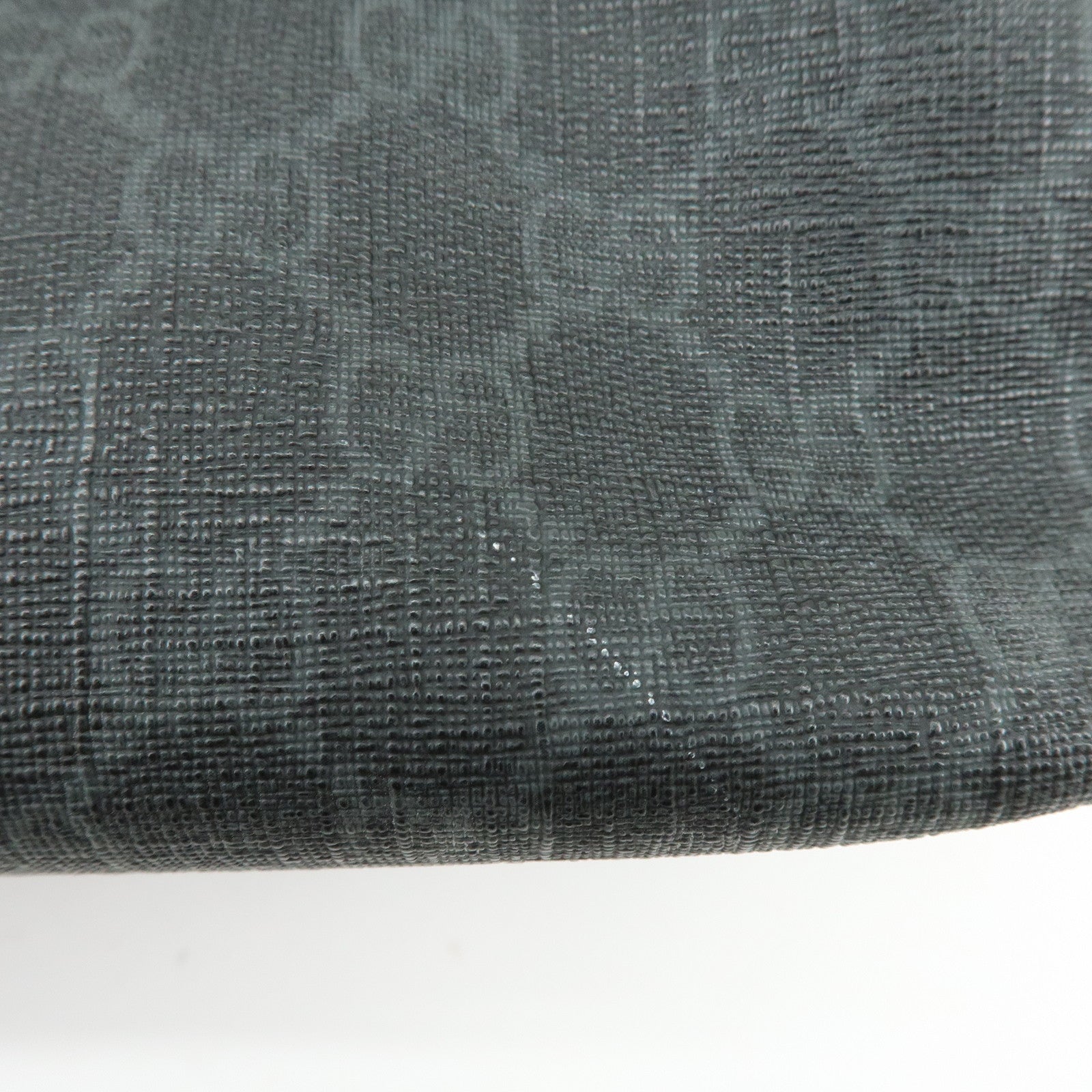 GUCCI GG Supreme 2Way Bag Hand Bag Shoulder Bag Black 162785