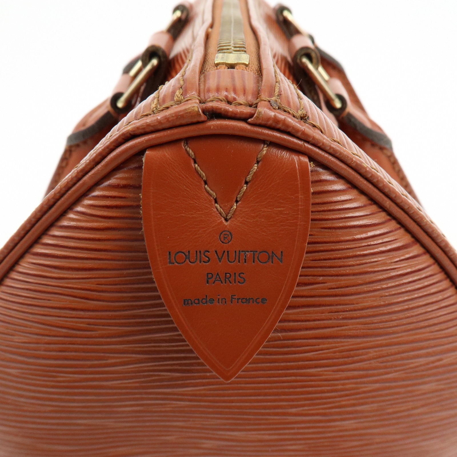 Louis Vuitton Epi Speedy 25 Hand Boston Bag Kenya Brown M43013