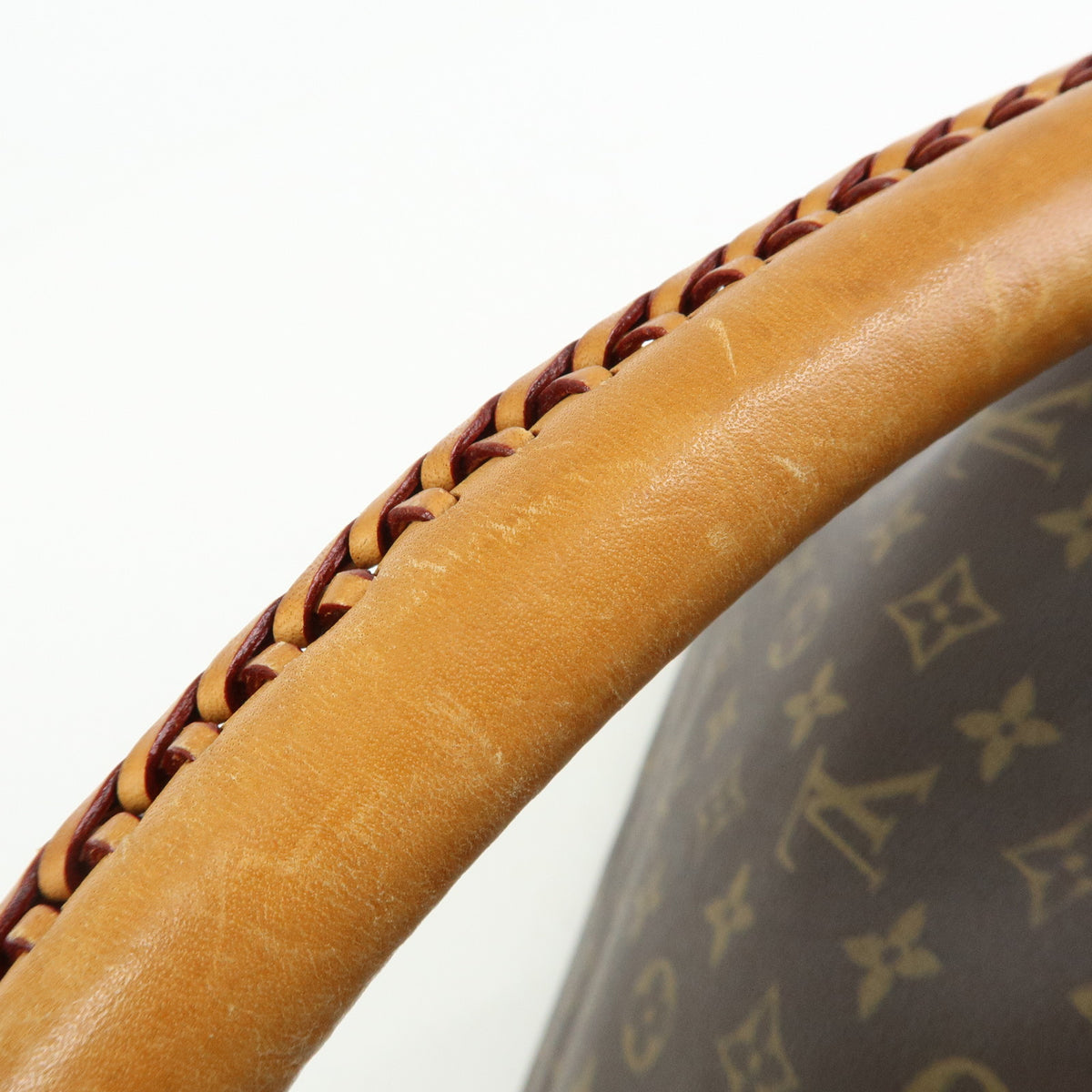 Louis Vuitton Monogram Artsy MM Shoulder Bag Brown M40249