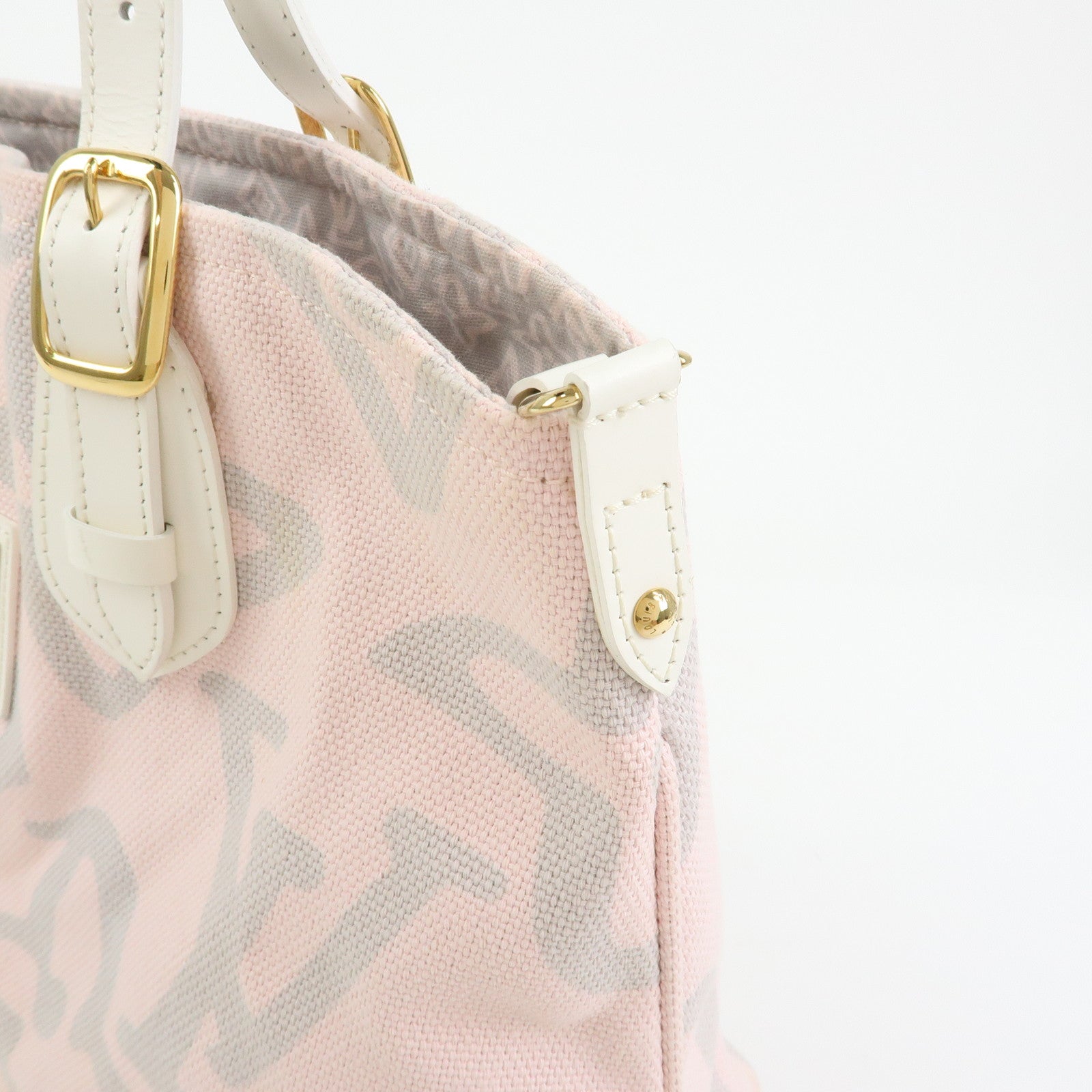 Louis Vuitton Cruise Line Tishenne PM Tote Bag Rose Pink MB1098